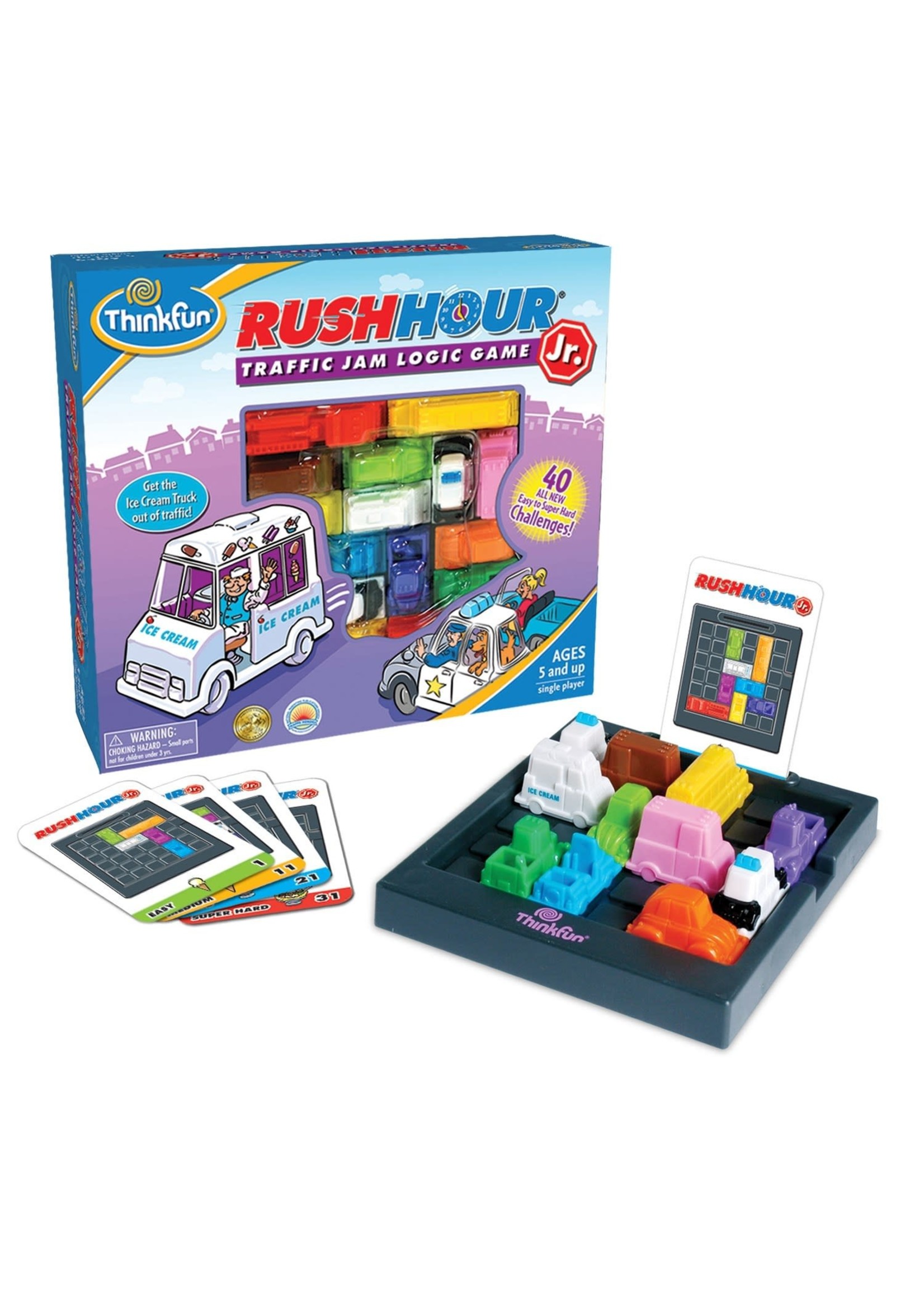 Thinkfun Inc. Rush Hour Jr