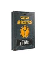 Games Workshop Apocalypse: T'au Empire DataSheets