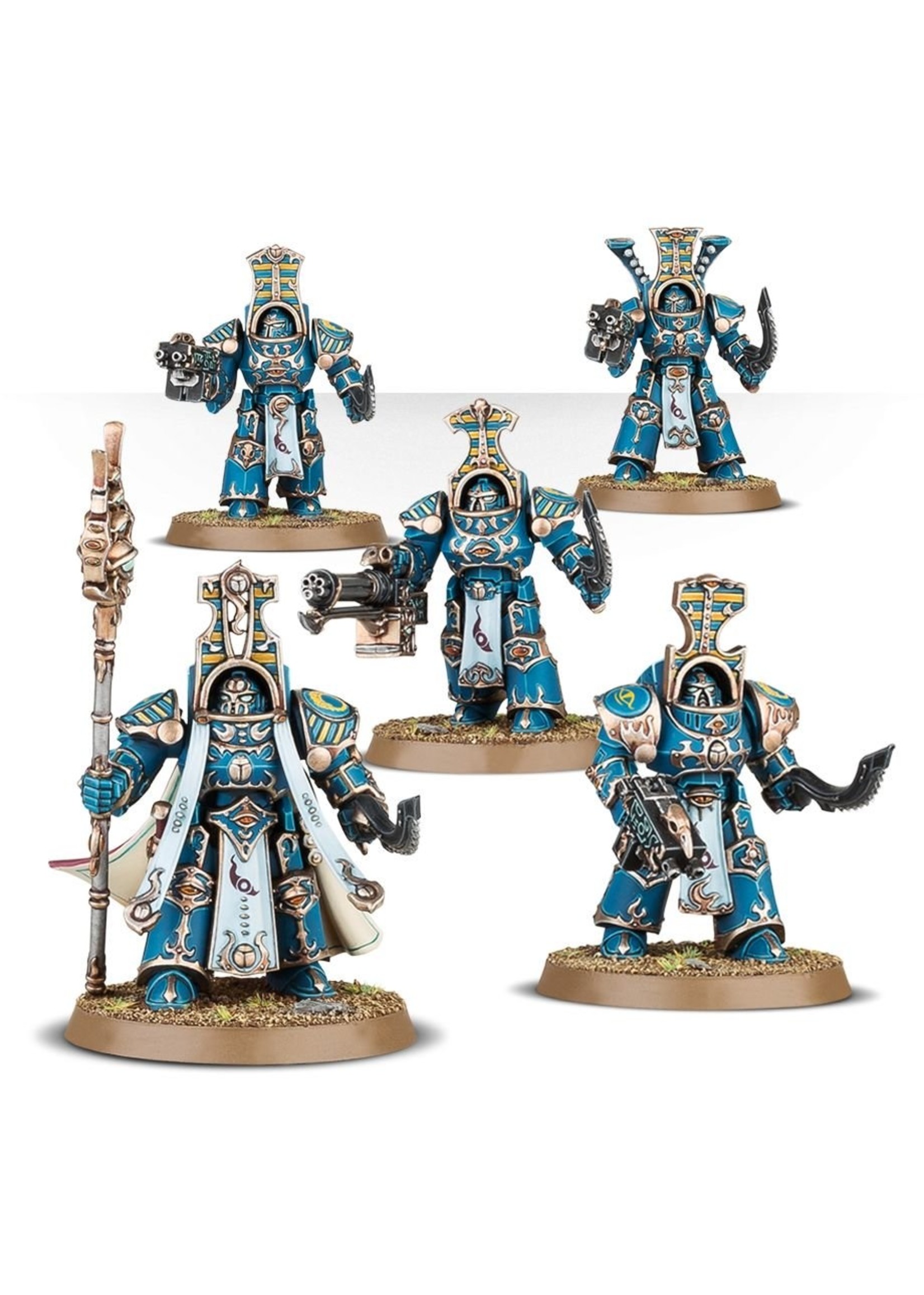 Games Workshop Thousand Sons: Scarab Occult Terminators