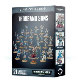 Warhammer 40,000 Thousand Sons Scarab Occult Terminators GW-43-36