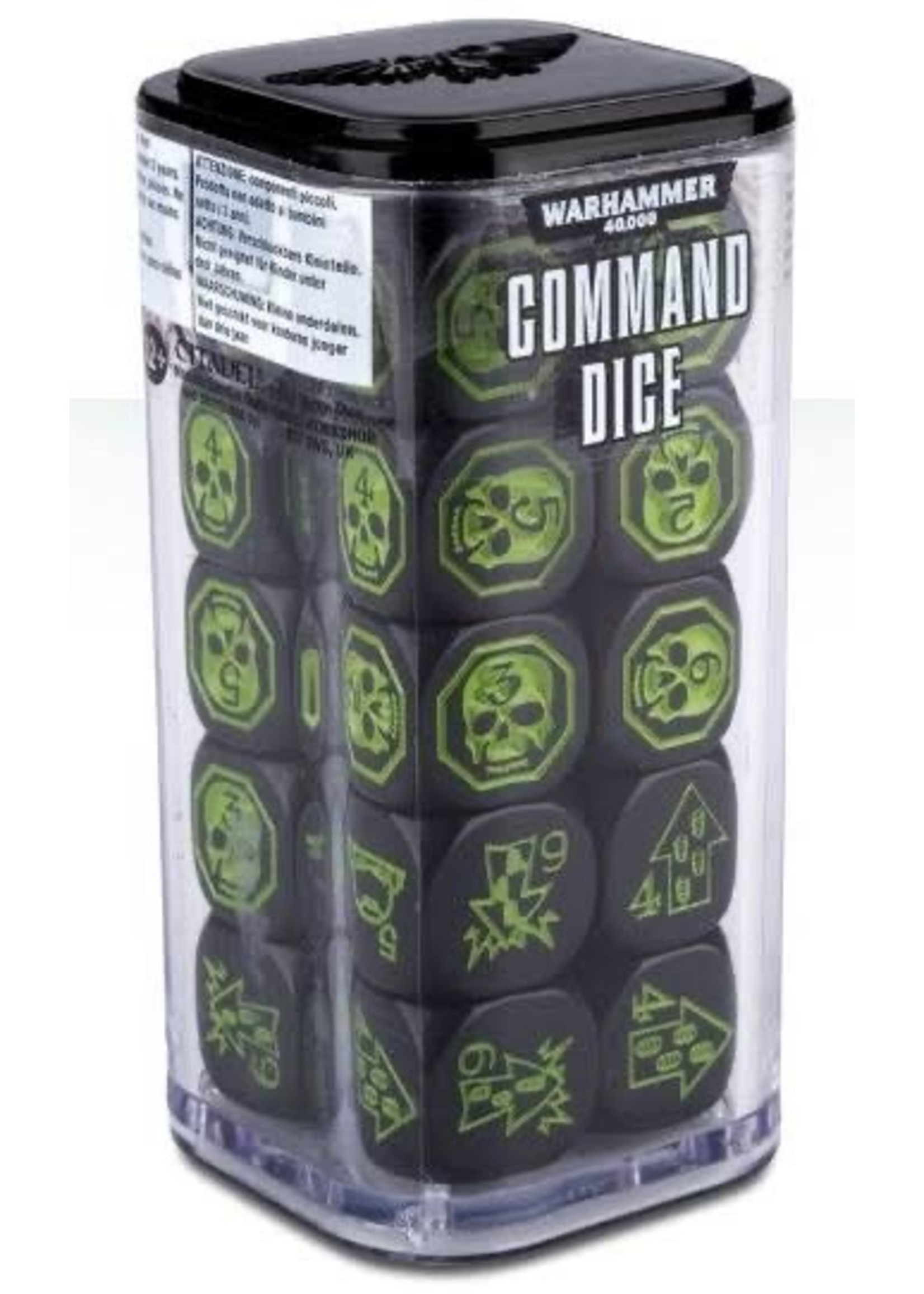 Games Workshop Warhammer 40K Command Dice