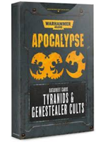 Games Workshop Apocalypse Datasheet Cards Tyranids & Genestealer Cults