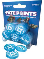 Evil Hat Productions Fate Tokens - Blue