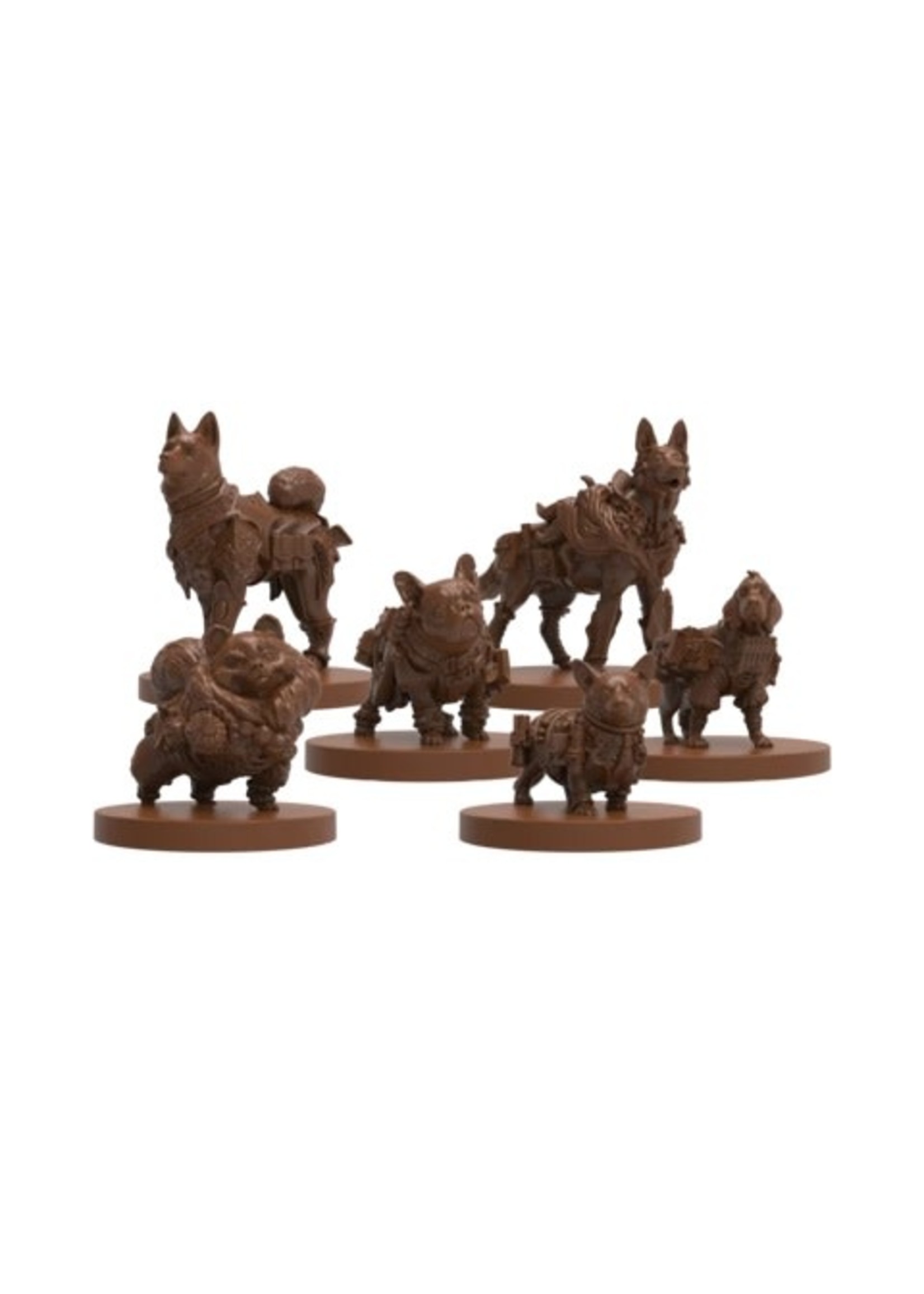 Steamforged Games LTD Animal Adventures: Tales of Dungeons & Doggies