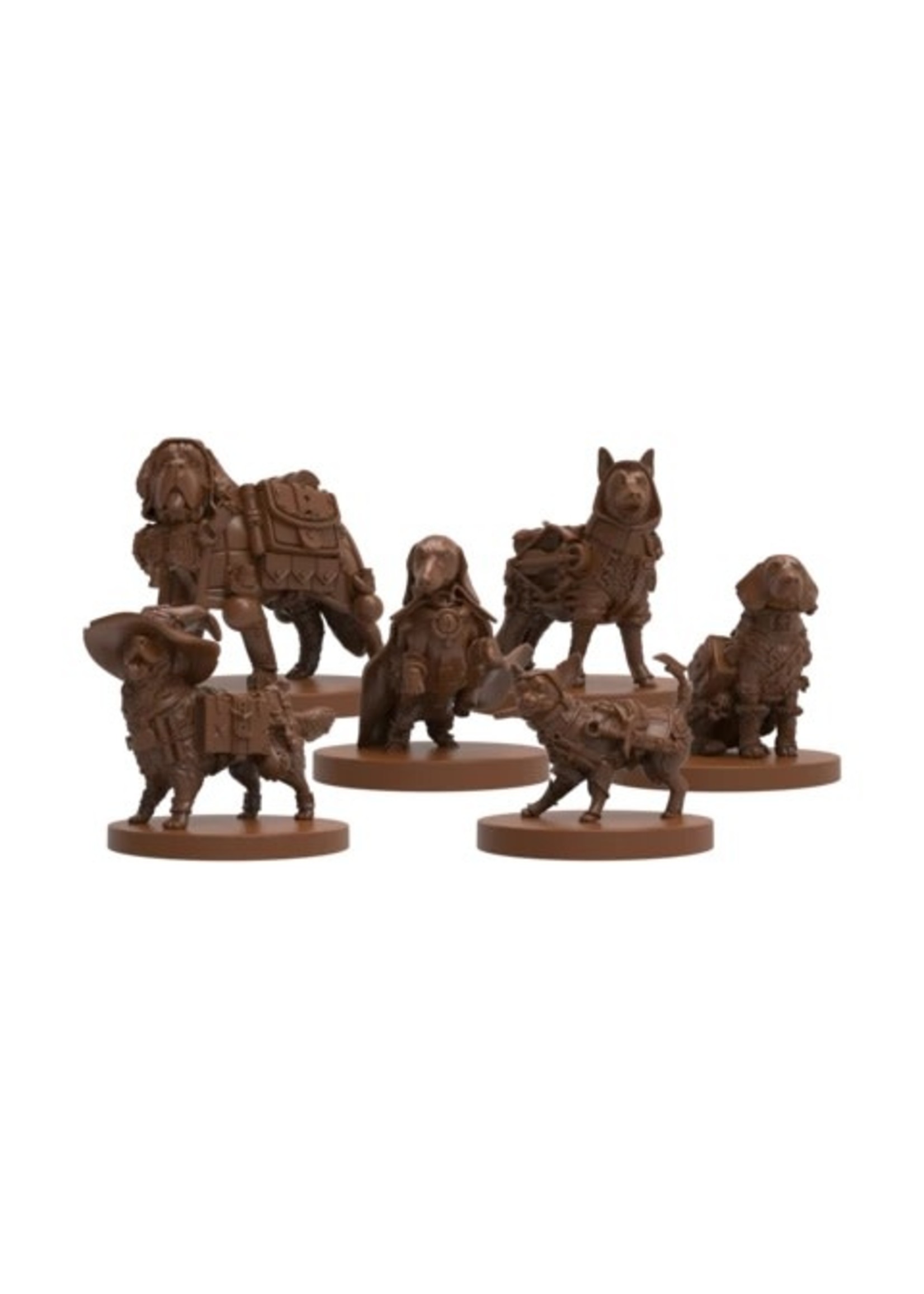 Steamforged Games LTD Animal Adventures: Tales of Dungeons & Doggies
