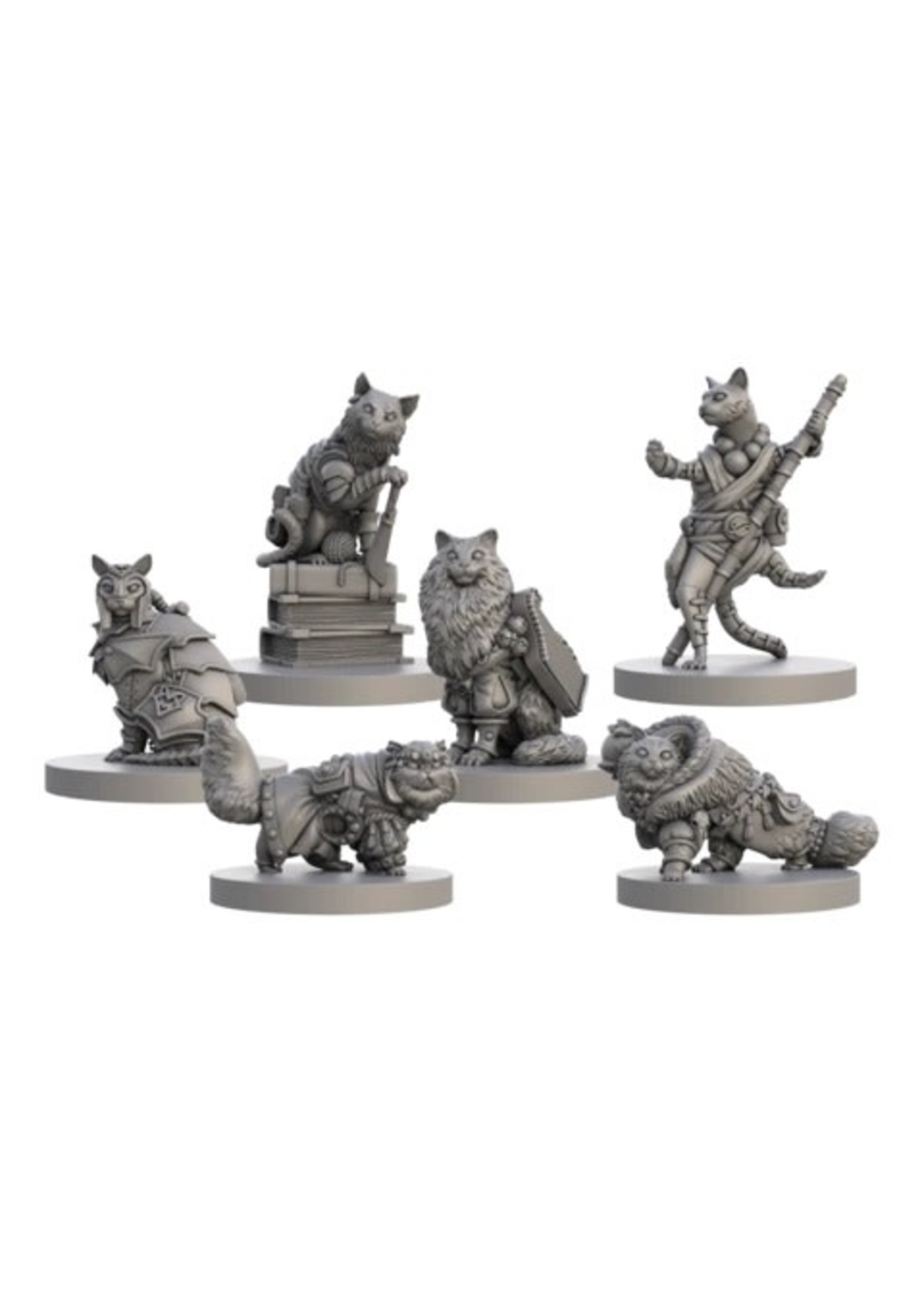 Steamforged Games LTD Animal Adventures: Tales of Cats & Catacombs