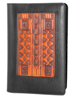 Oberon Design Large Icon Panel Leather Journal