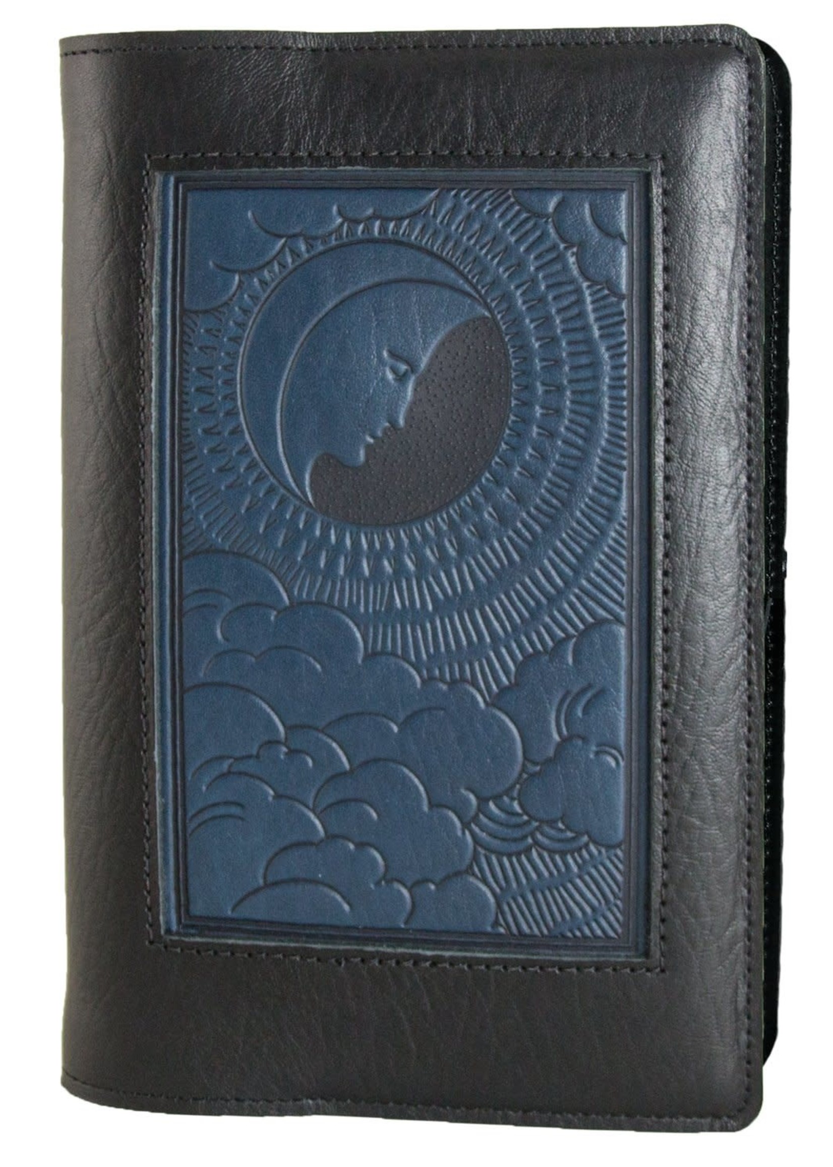 Oberon Design Large Icon Panel Leather Journal