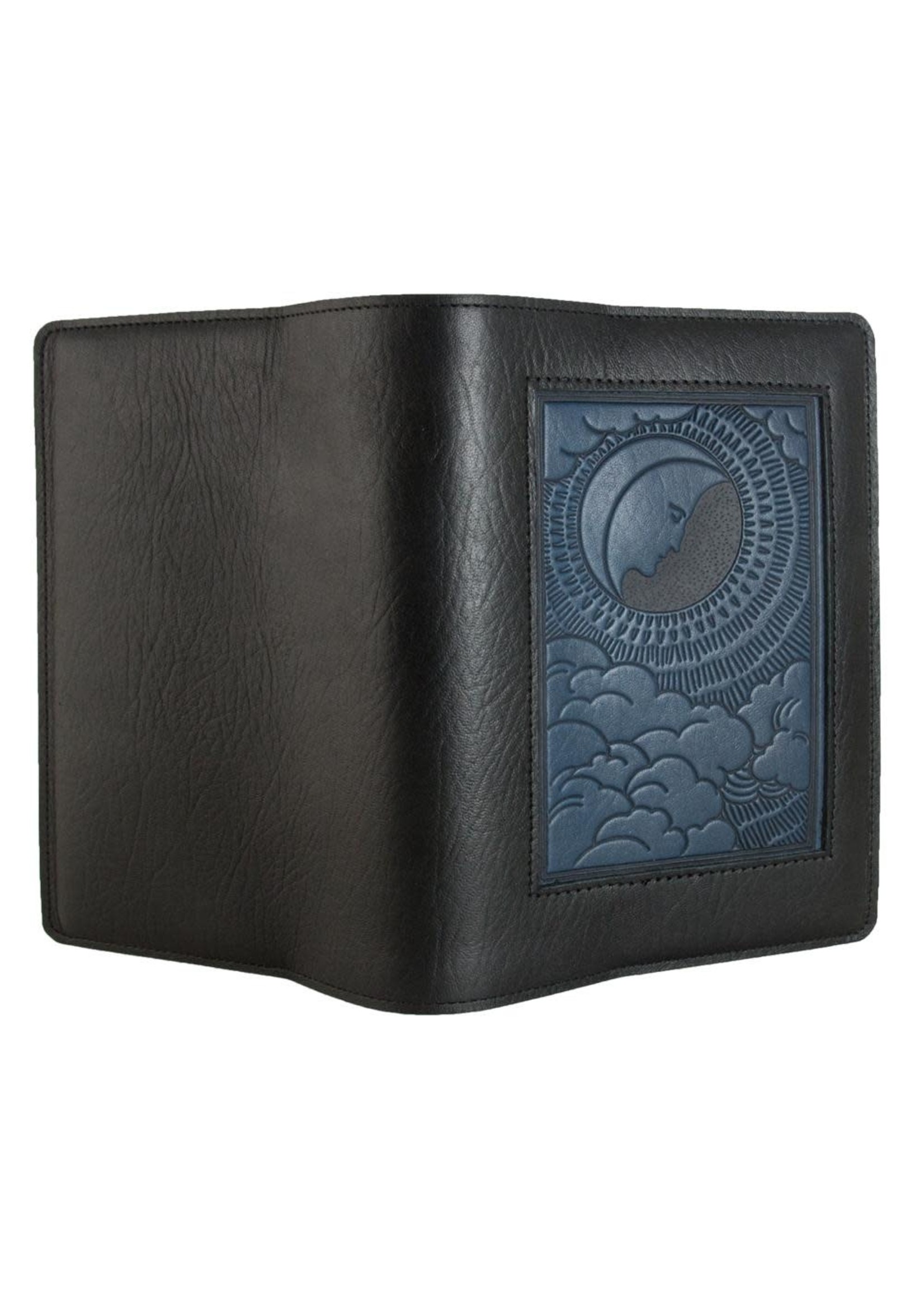 Oberon Design Large Icon Panel Leather Journal