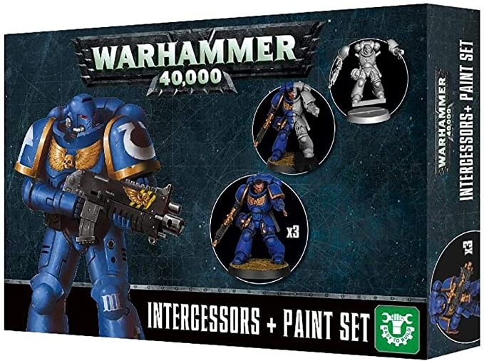  Games Workshop Warhammer 40,000 Necrons Warriors and Paints  Set, 3 years : Toys & Games