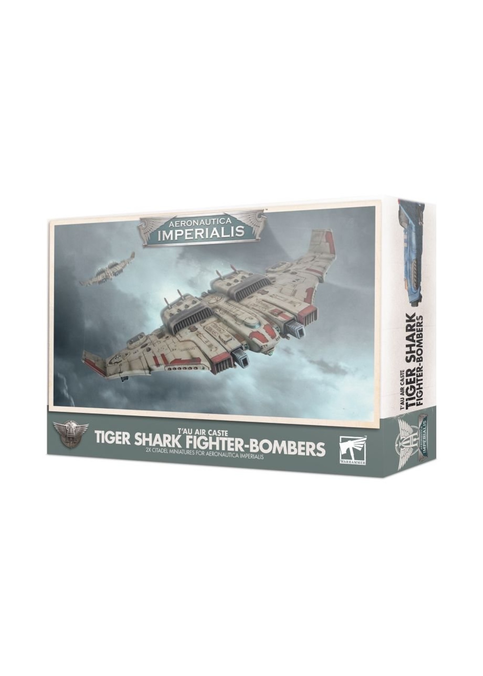Games Workshop Aeronautica Imperialis: T'au Tiger Shark Fighter-Bombers