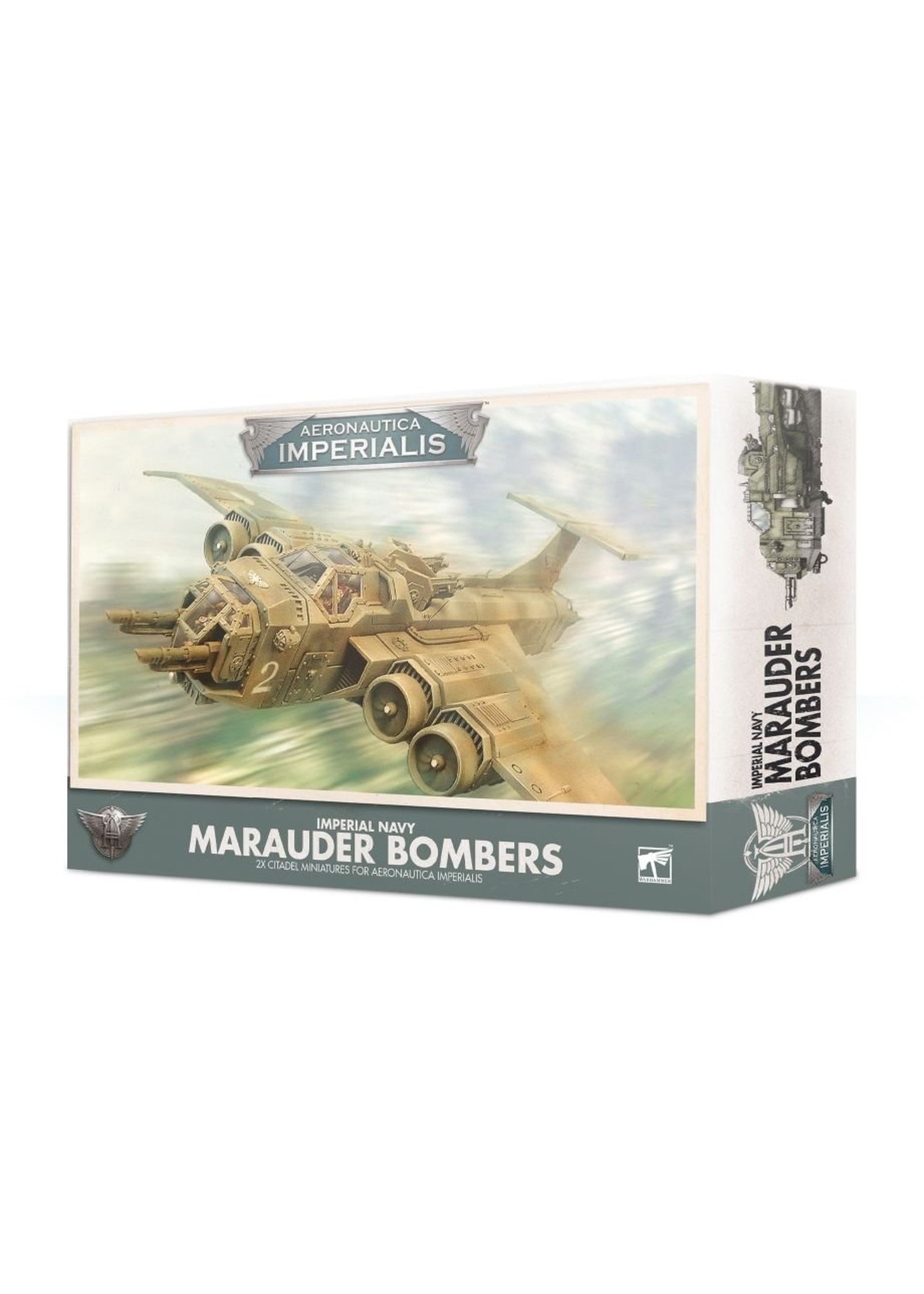 Games Workshop Aeronautica Imperialis: Imperial Navy Marauder Bombers