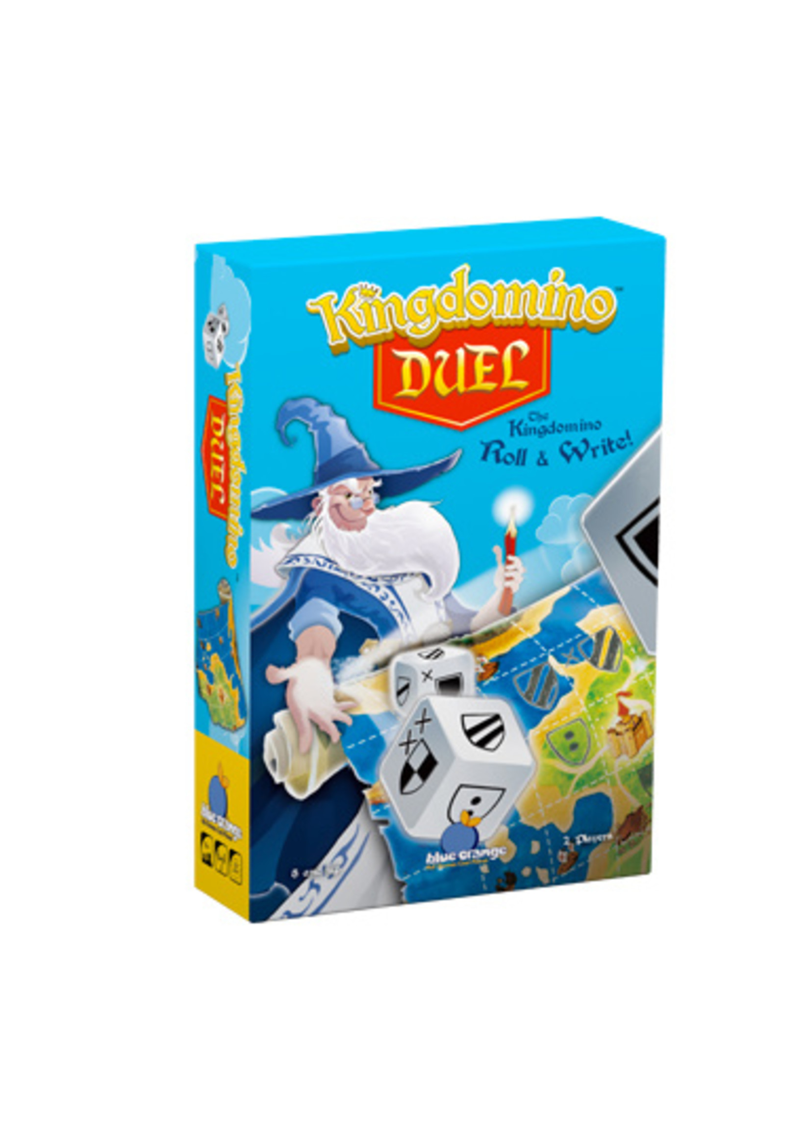 Blue Orange Games Kingdomino Duel