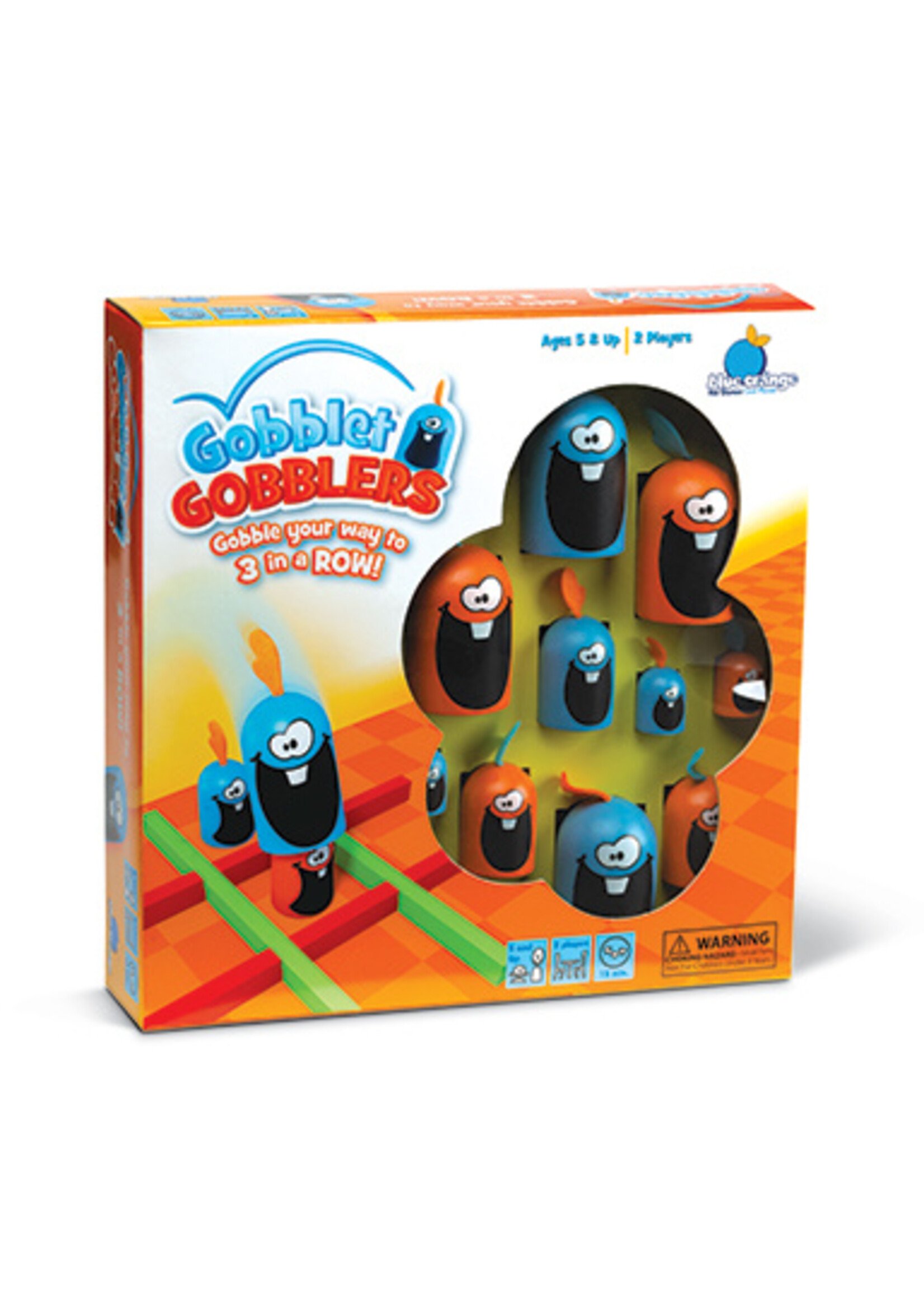 Blue Orange Games Gobblet Gobblers