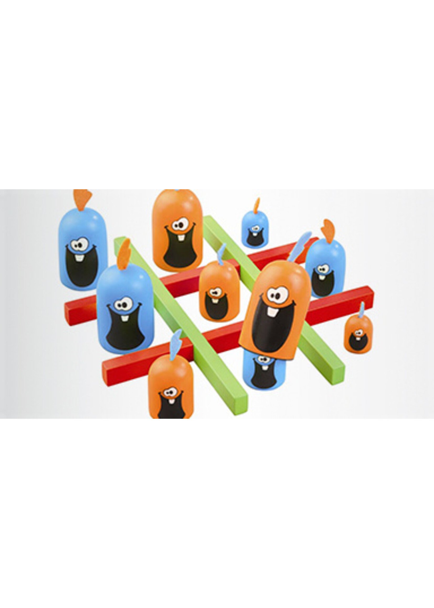 Blue Orange Games Gobblet Gobblers