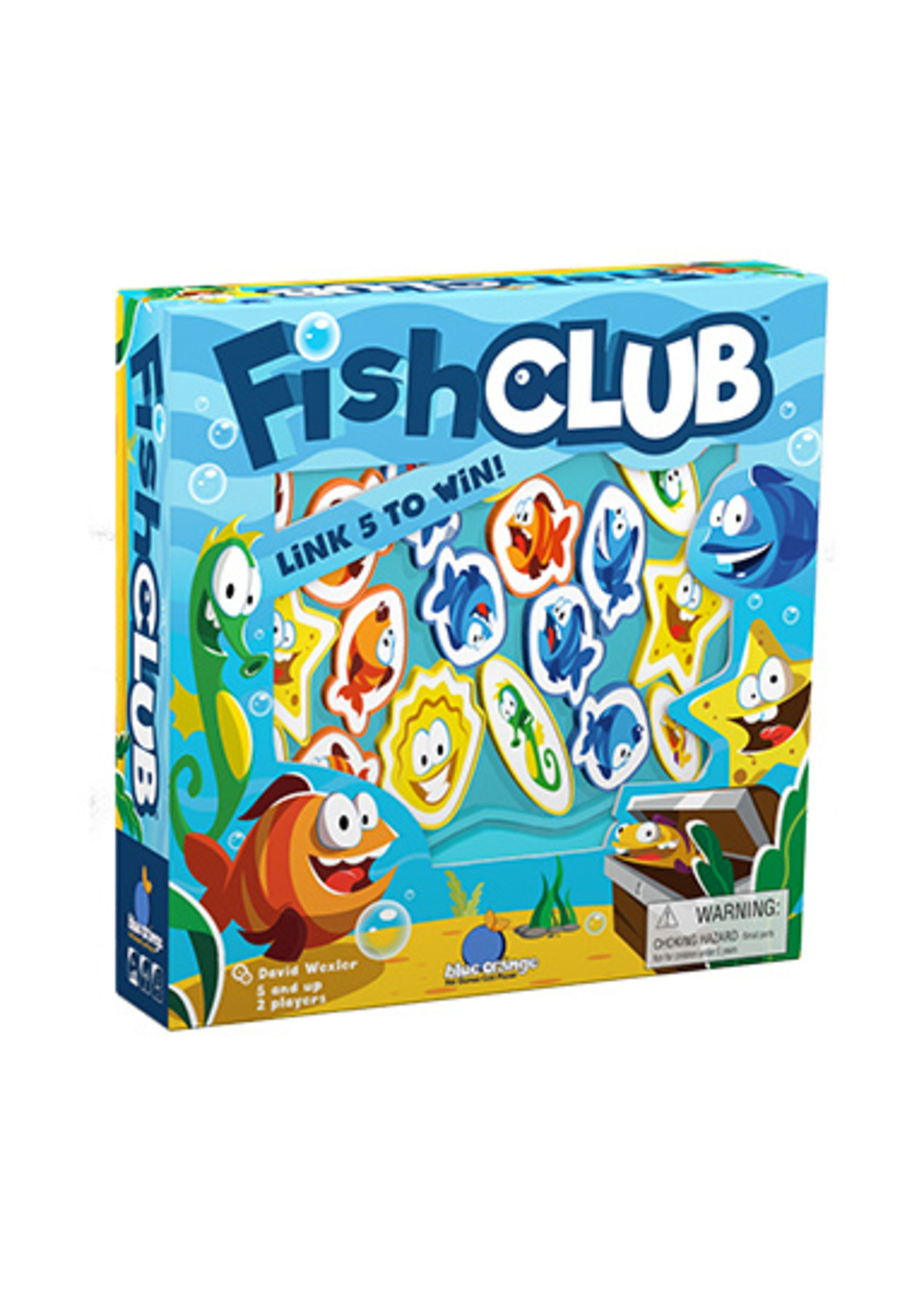 Blue Orange Games Fish Club