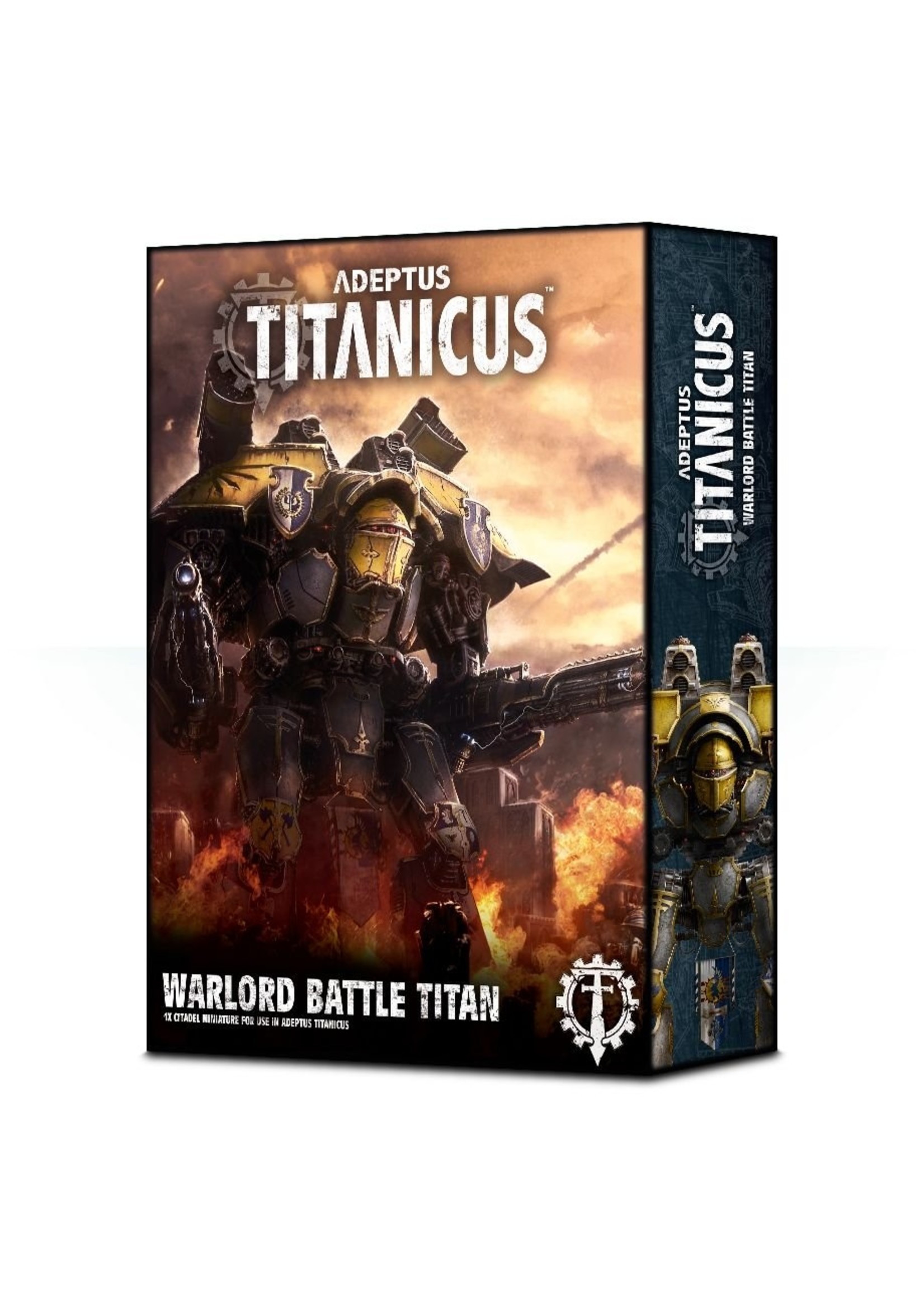 Games Workshop Adeptus Titanicus: Warlord Battle Titan