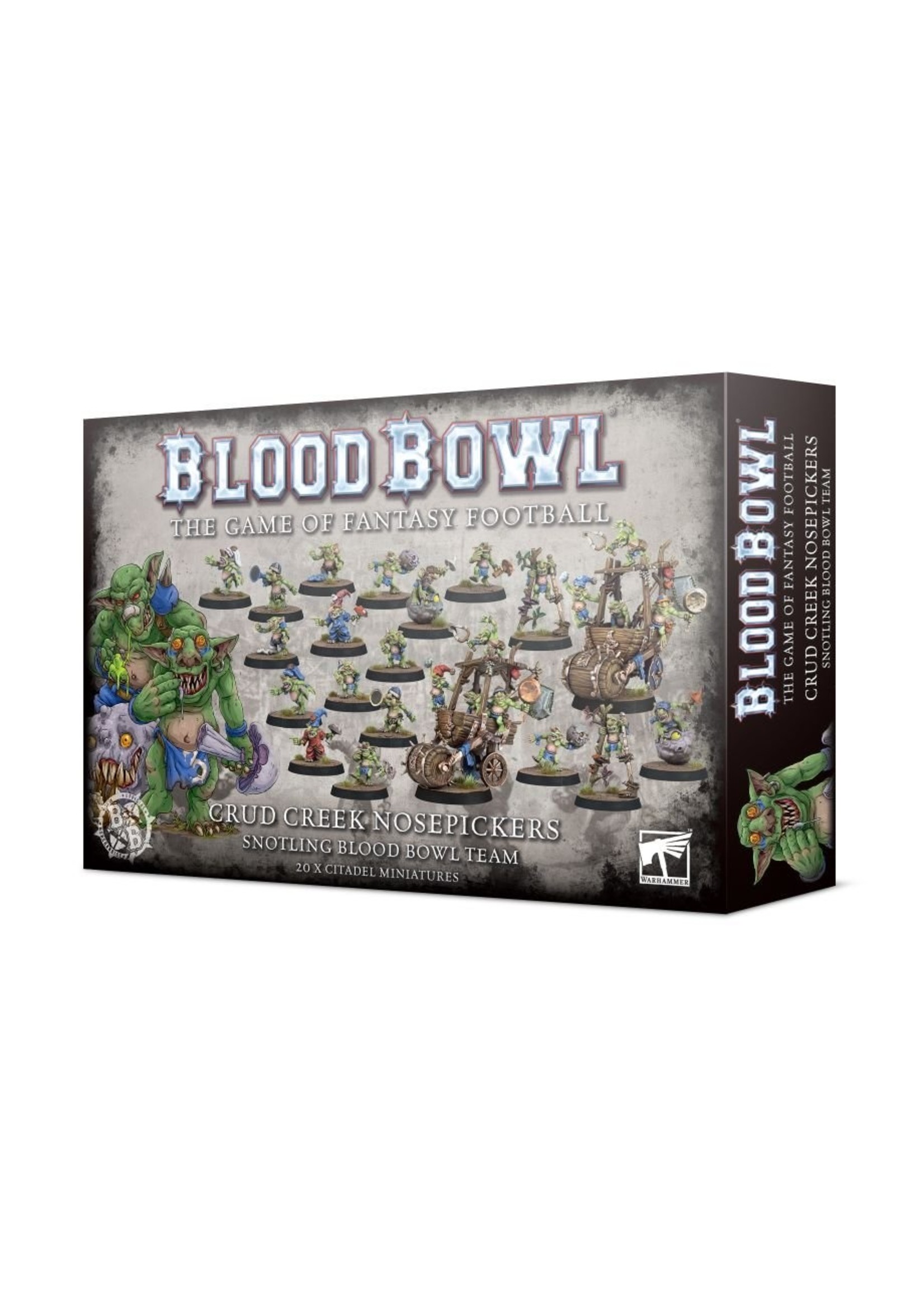 Games Workshop Blood Bowl: Crud Creek Nosepickers