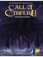 Chaosium Call of Cthulhu 7E: Keeper Rulebook