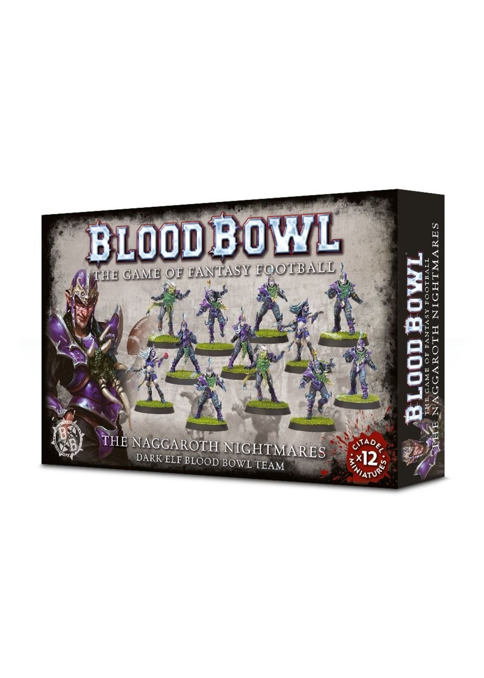 Games Workshop Blood Bowl: Naggaroth Nightmare