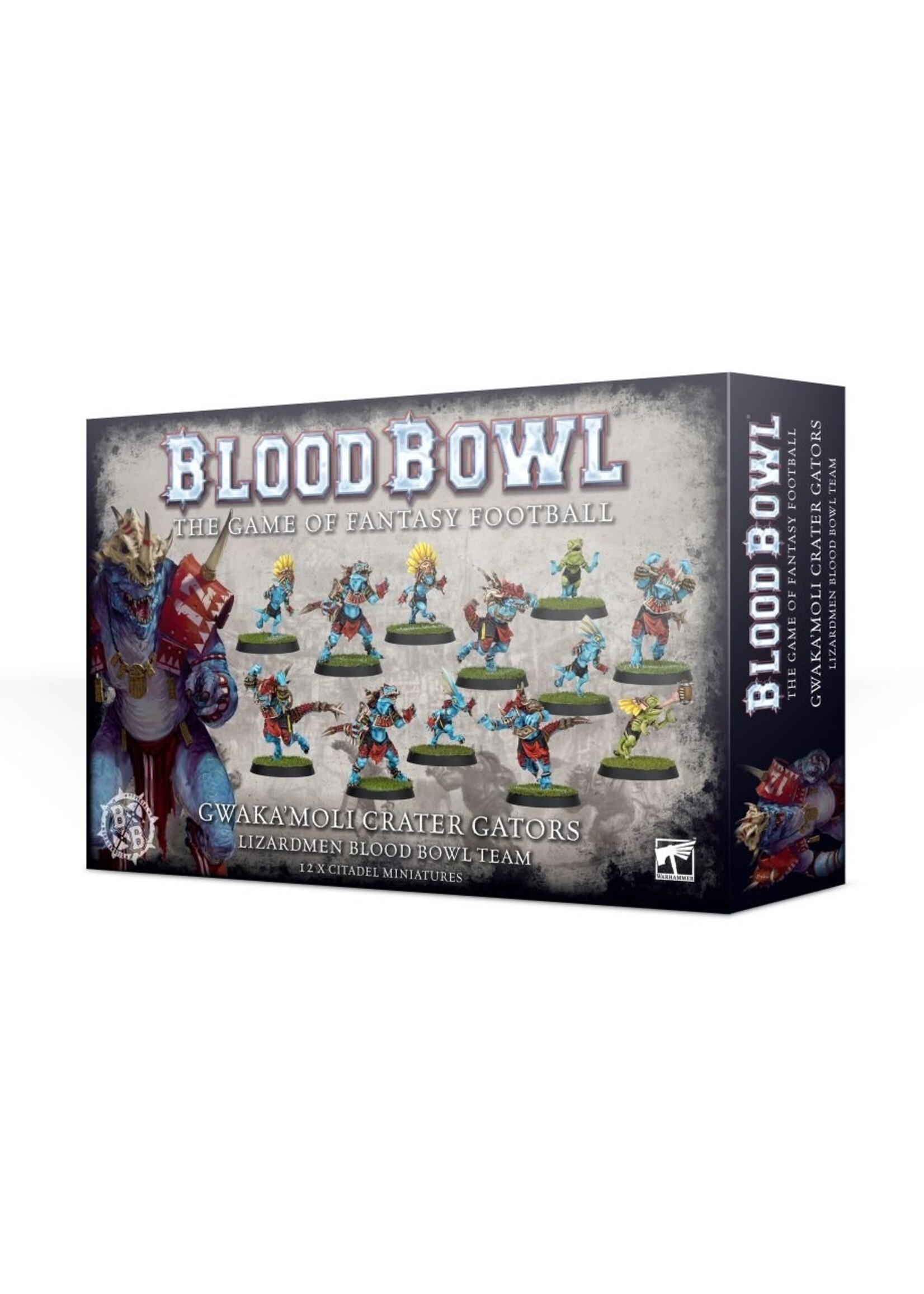 Games Workshop Blood Bowl: Gwaka'moli Crator