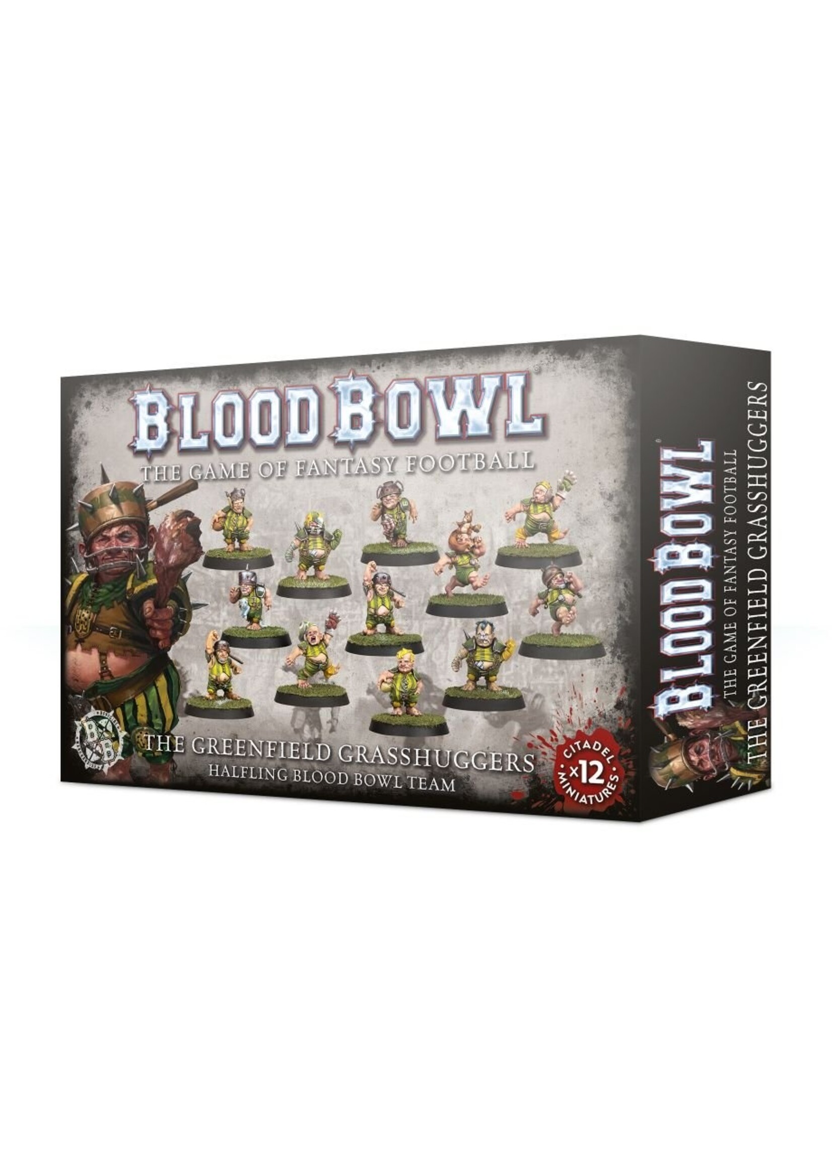 Games Workshop Blood Bowl: Greenfield Grasshuggers