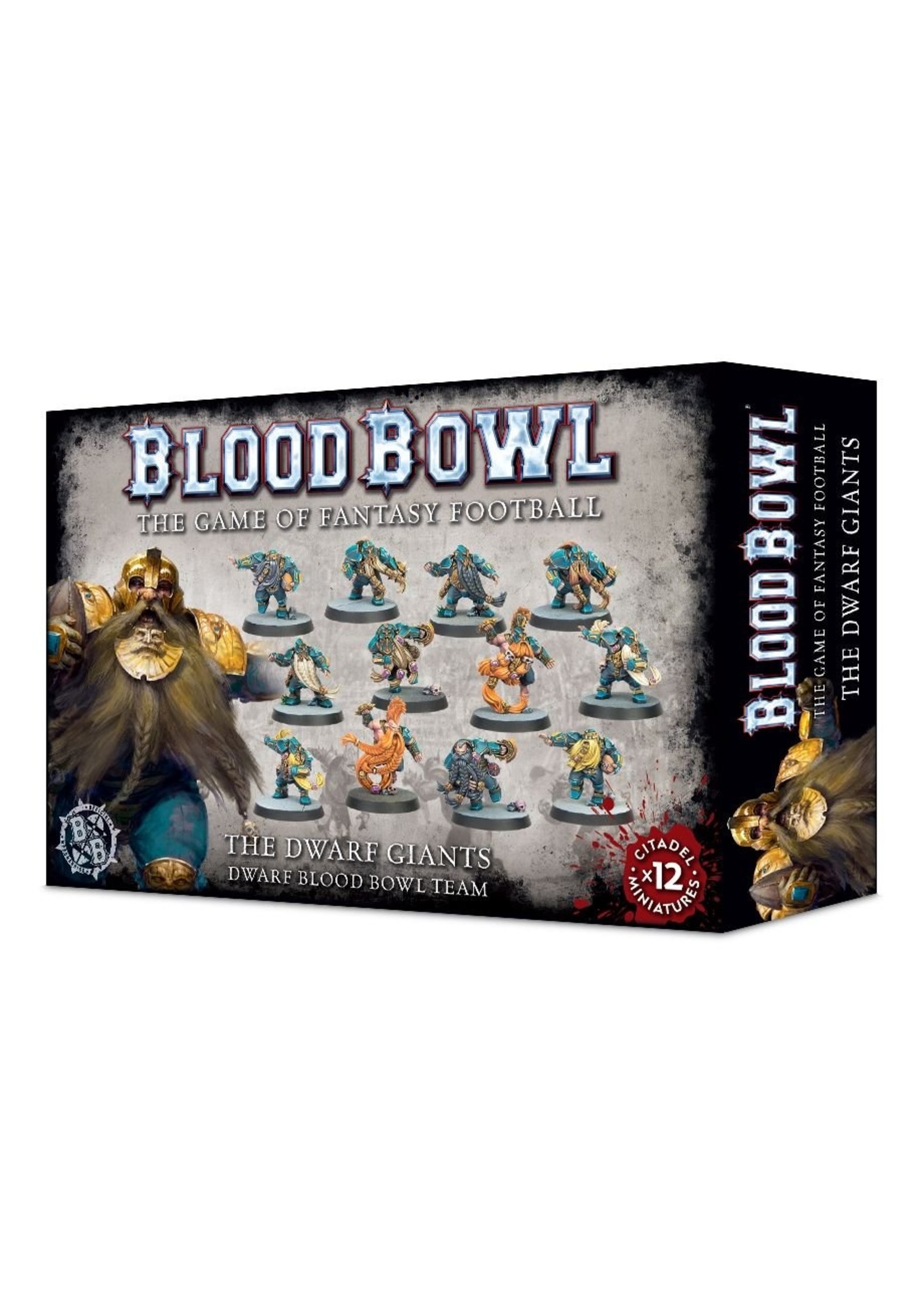 Games Workshop Blood Bowl: Dwarf Giants