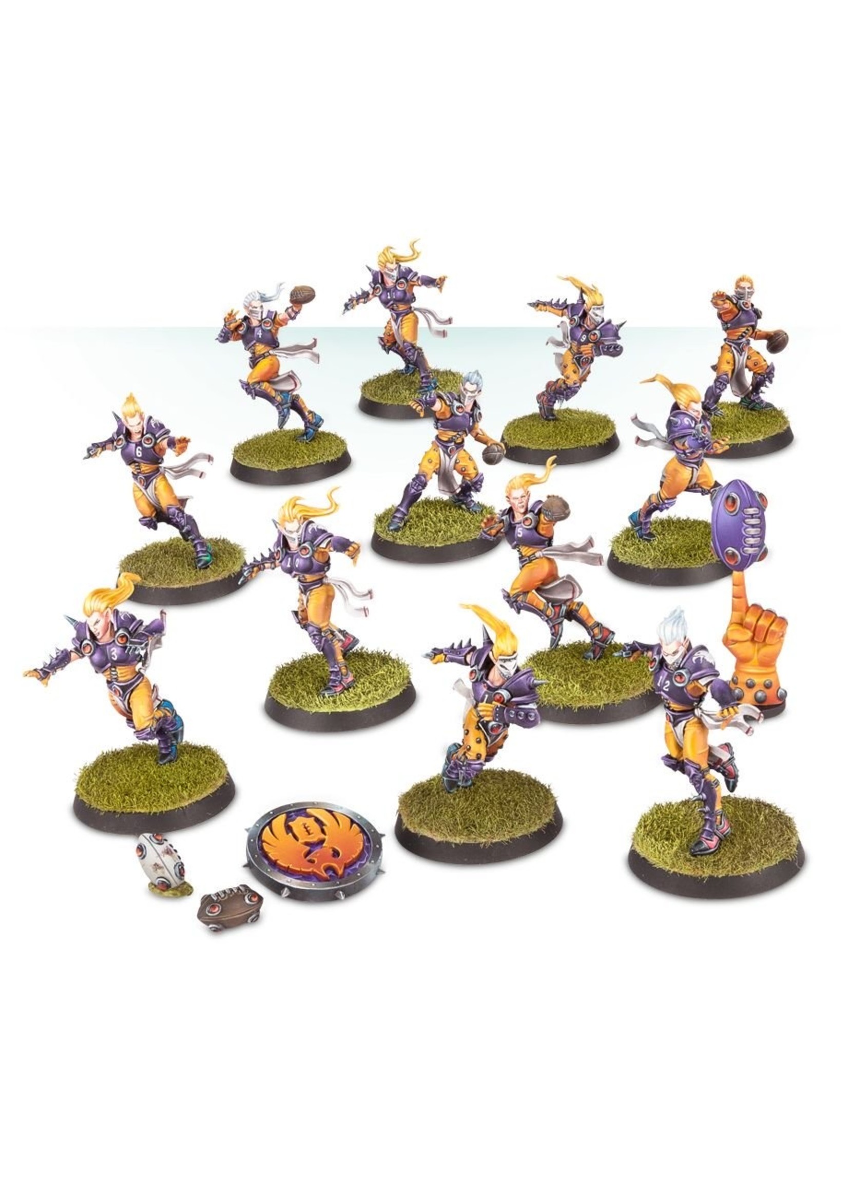 Games Workshop Blood Bowl: Elfheim Eagles