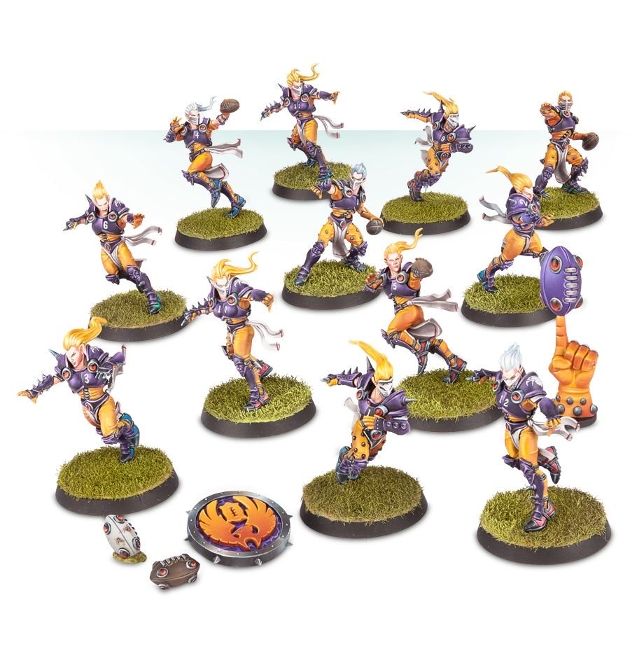 Die Elfheim Eagles - Warhammer Blutschale - Brandneu! 200-36