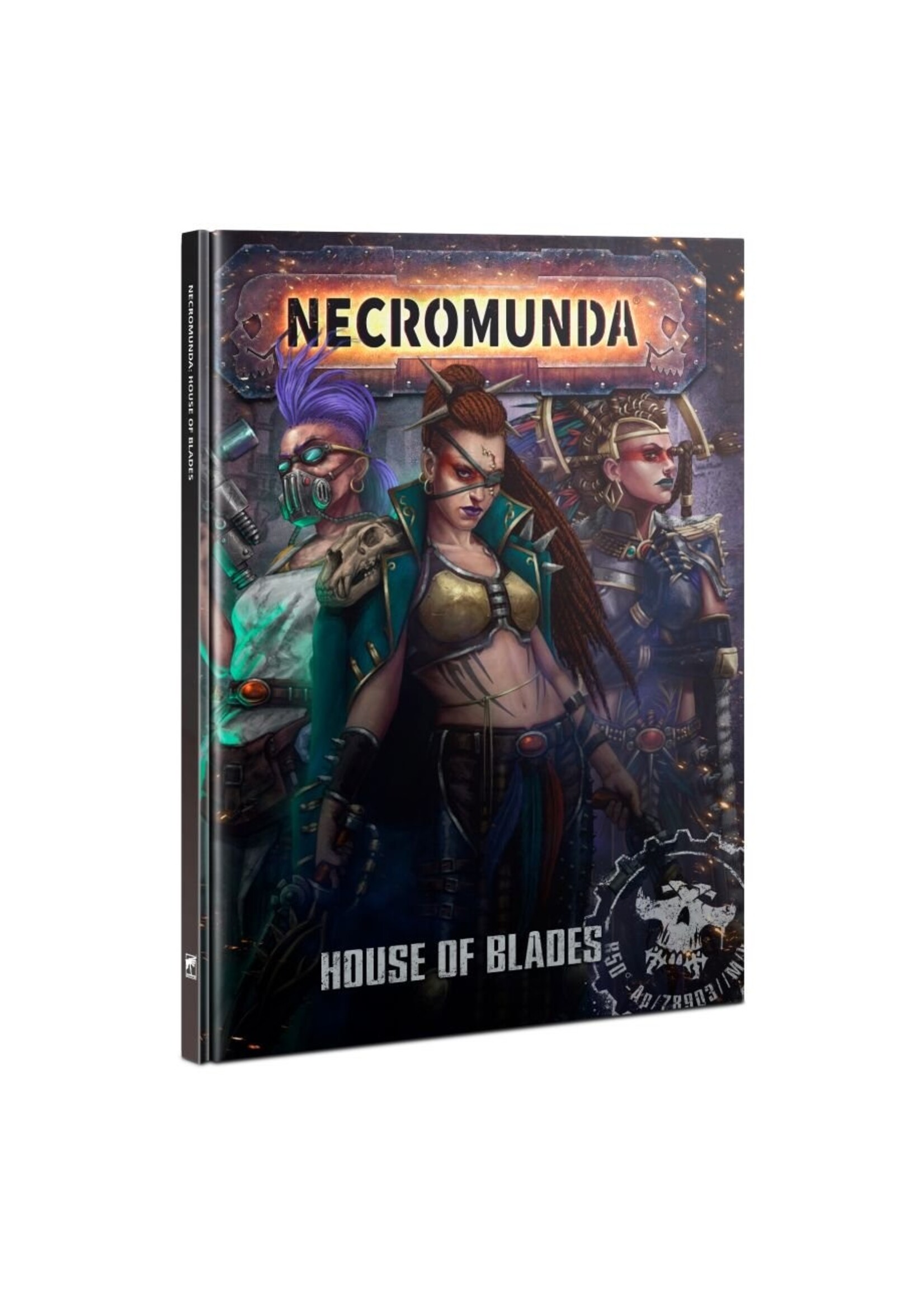 Games Workshop Necromunda: House of Blades(HB) Expansion