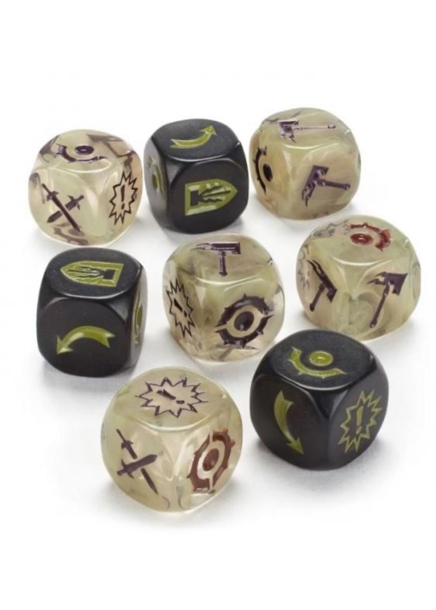 Games Workshop WH Underworlds: Ylthari's Guardians Dice