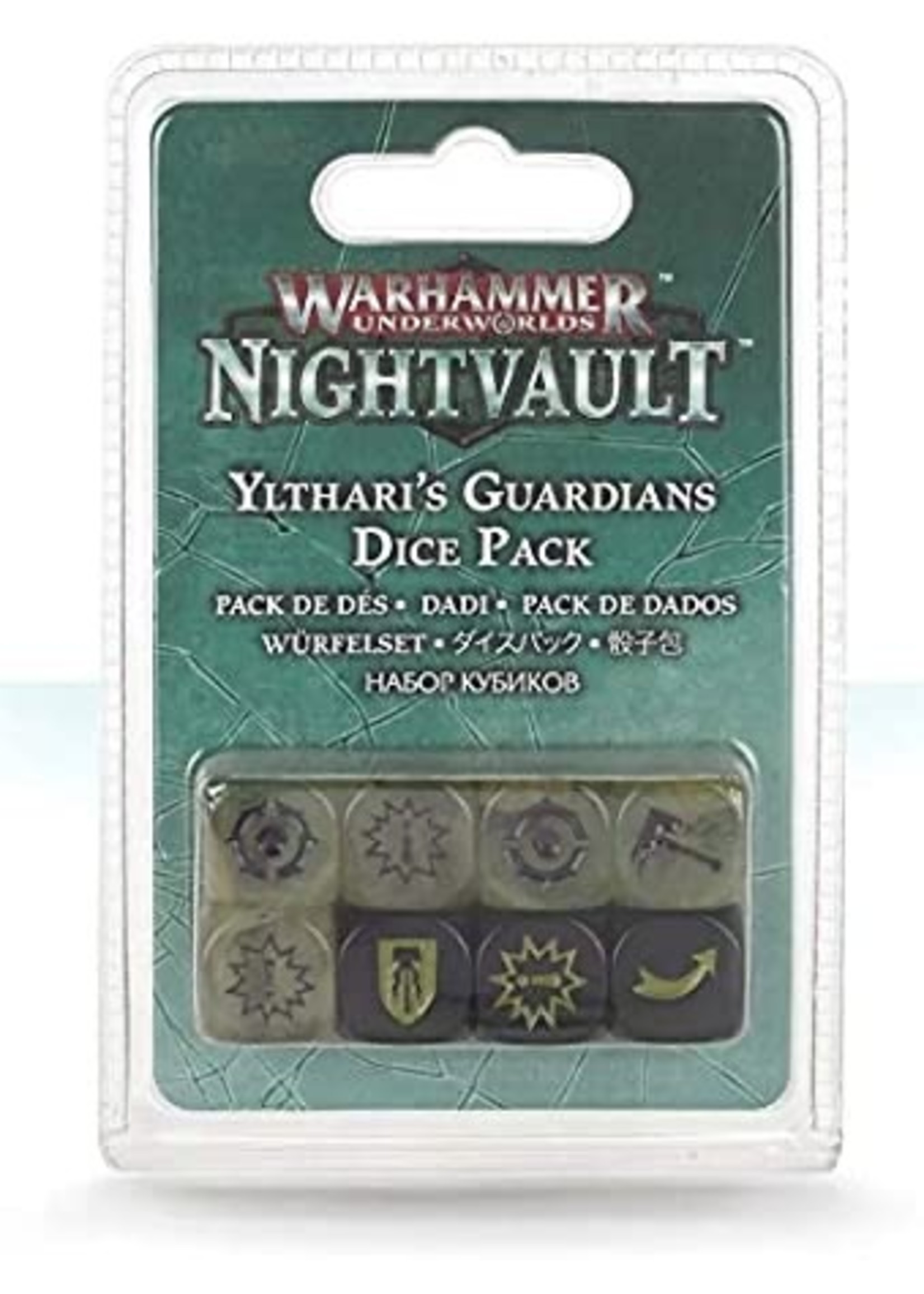 Games Workshop WH Underworlds: Ylthari's Guardians Dice