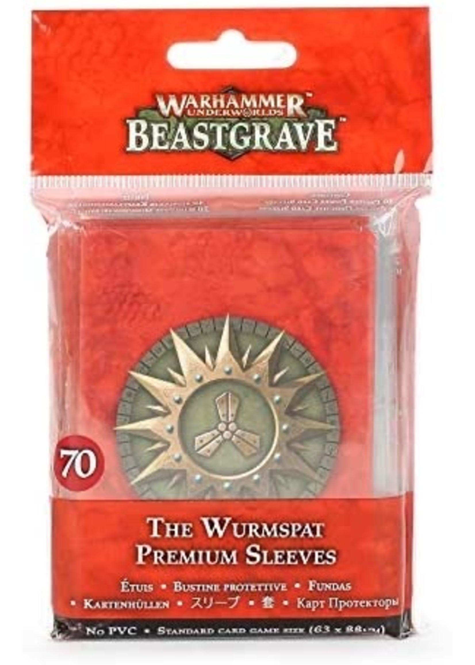 Games Workshop WH Underworlds: The Wurmspat Sleeves