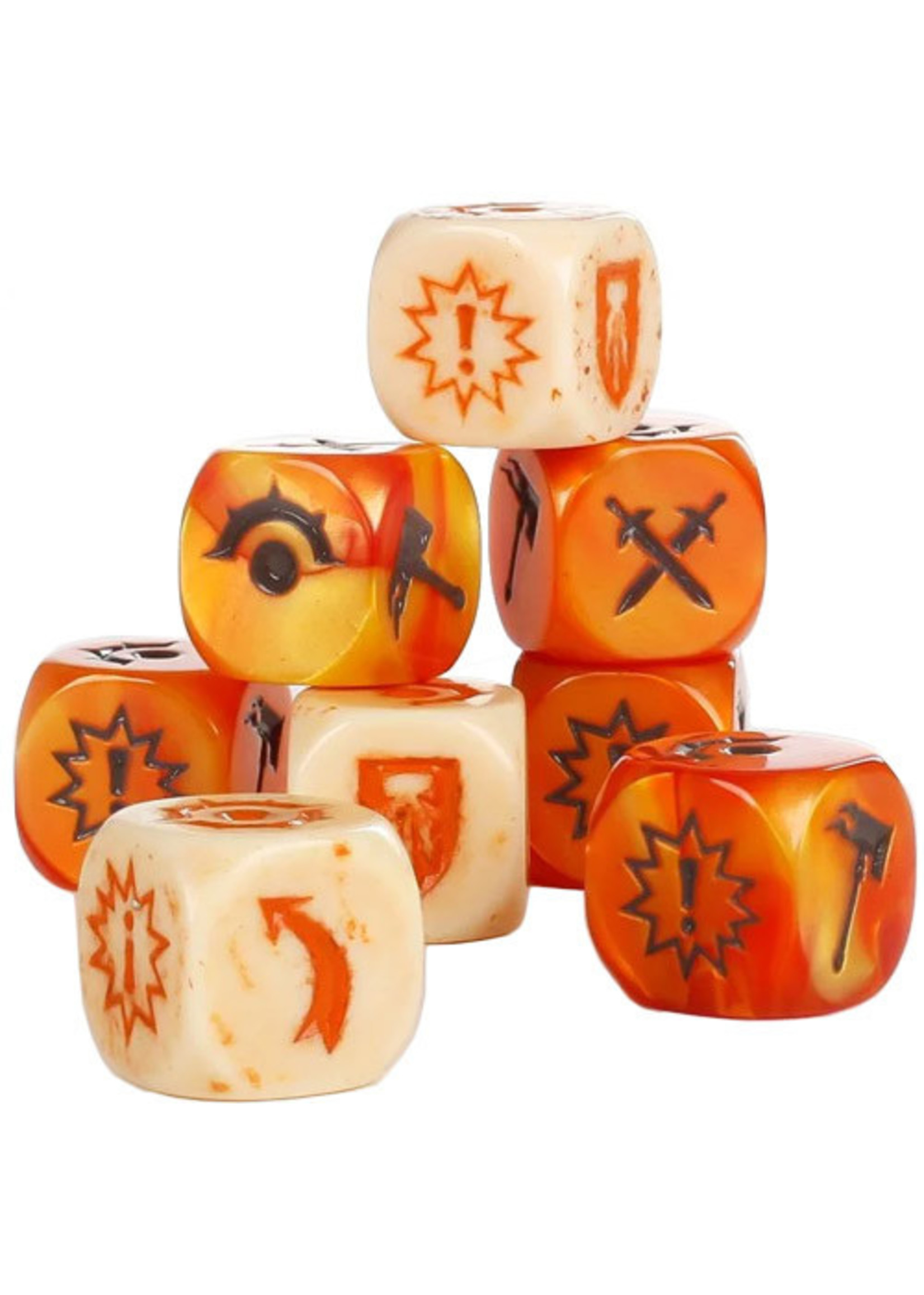 Games Workshop WH Underworlds: Skaeth's Wild Hunt Dice