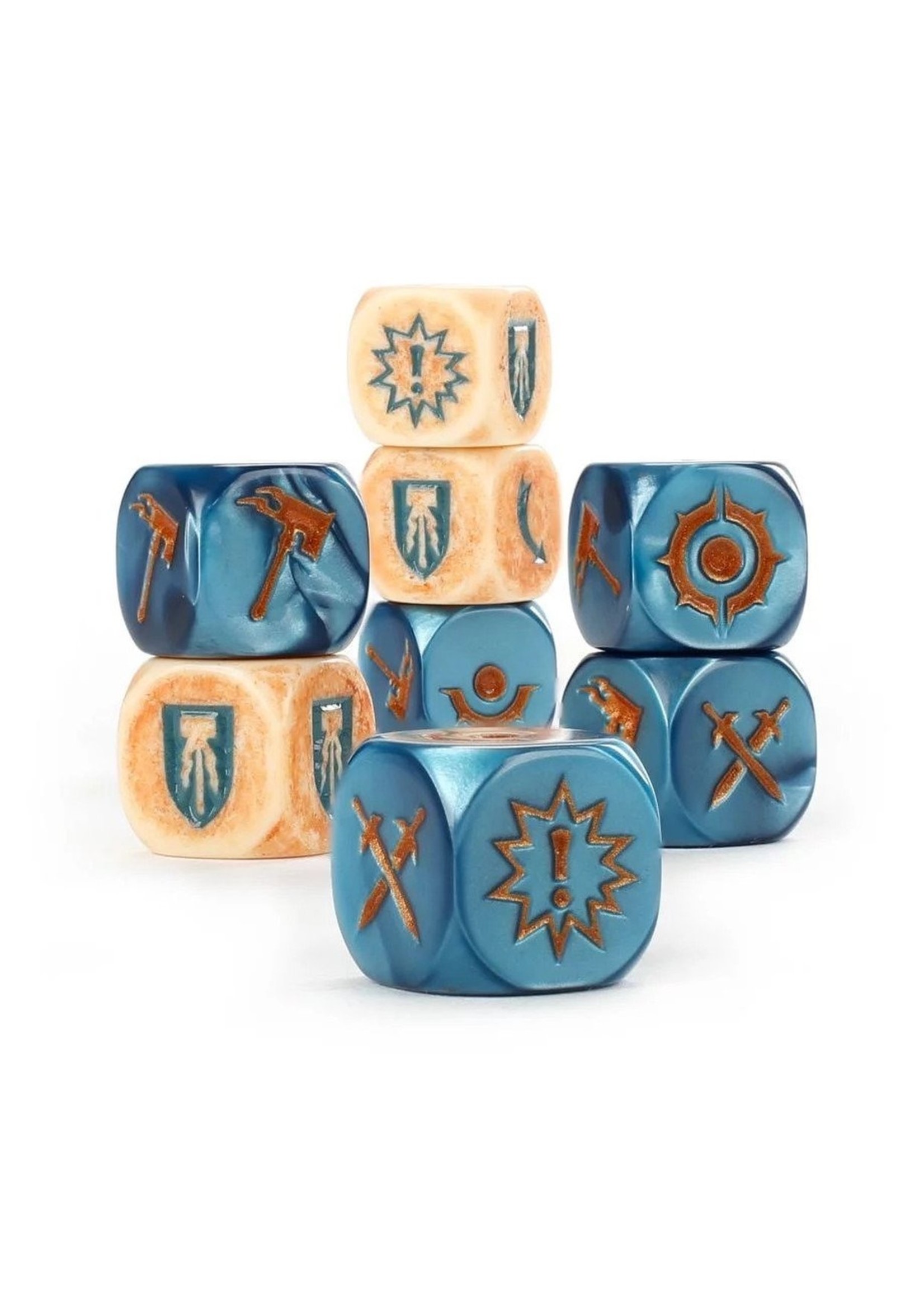 Games Workshop WH Underworlds: Hrothgorn's Mantrappers Dice