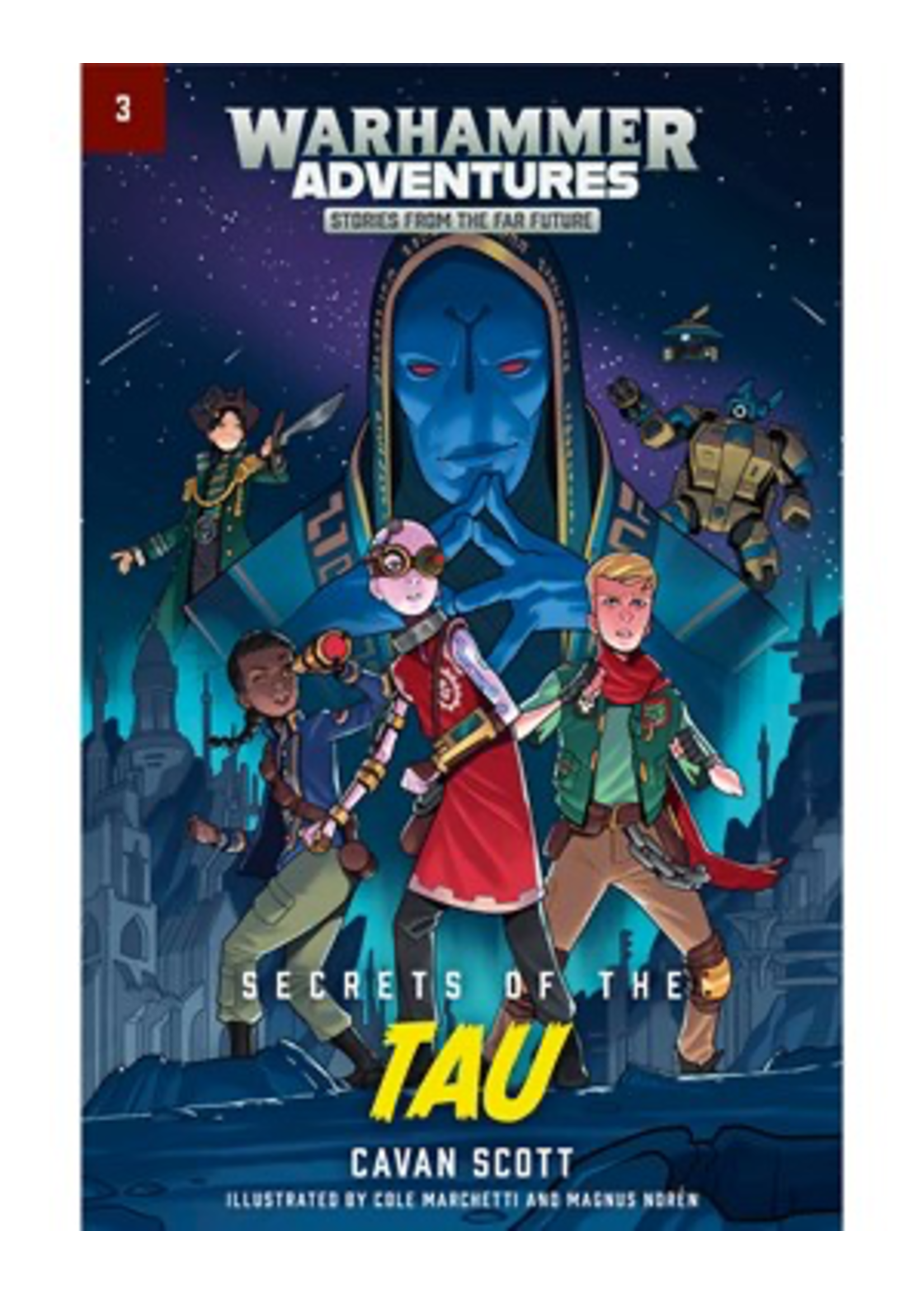 Games Workshop Warhammer Adventures: Stories From the Far Future