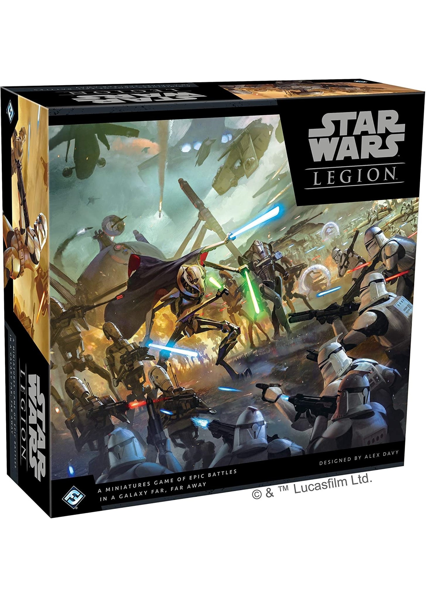 Fantasy Flight Games Star Wars Legion: Core Set Clone Wars Core Set