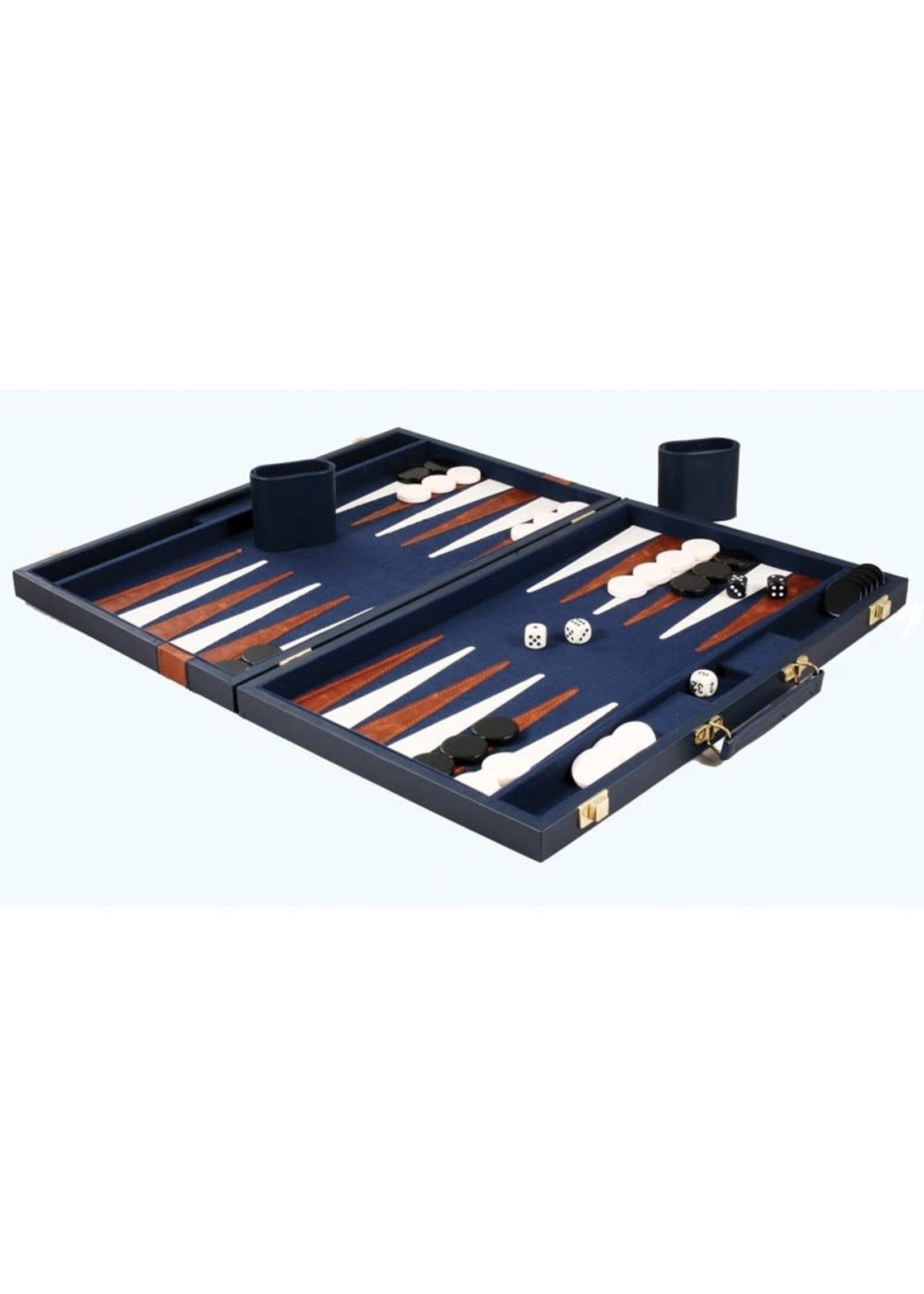 John Hansen Vinyl Backgammon Case (Selection)