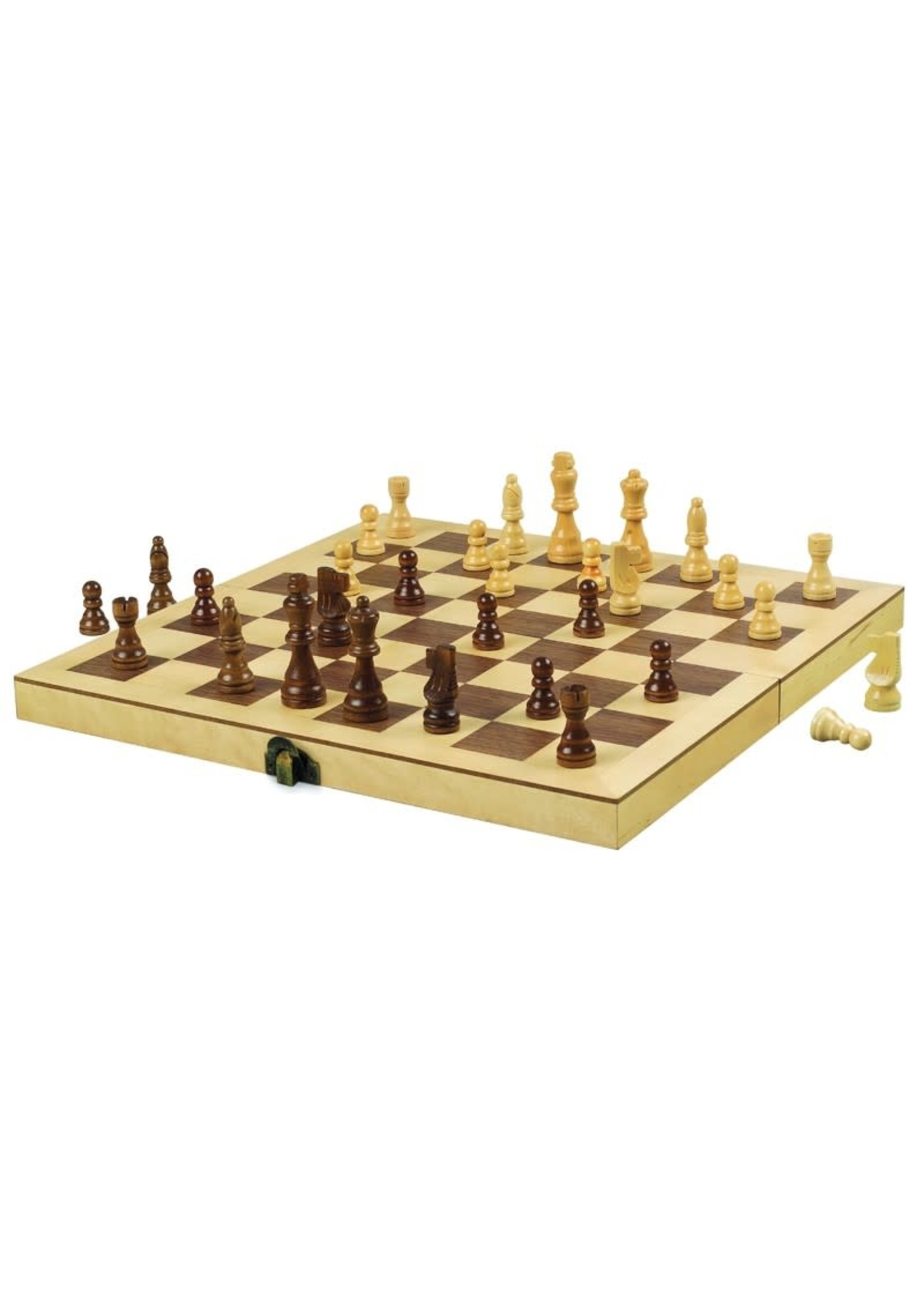 John Hansen Folding Wood Chess Boards