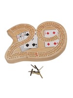 John Hansen "29" Cribbage Board