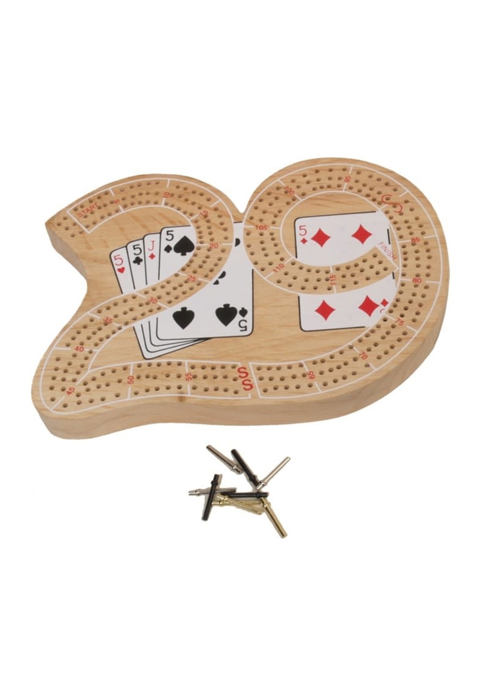 John Hansen "29" Cribbage Board