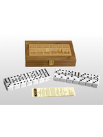 Alex Cramer Co. Club Alex Domino Set with Walnut Box