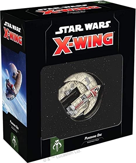Expansion Pack Punishing One FFSWX42 Star Wars X-Wing NEUF 