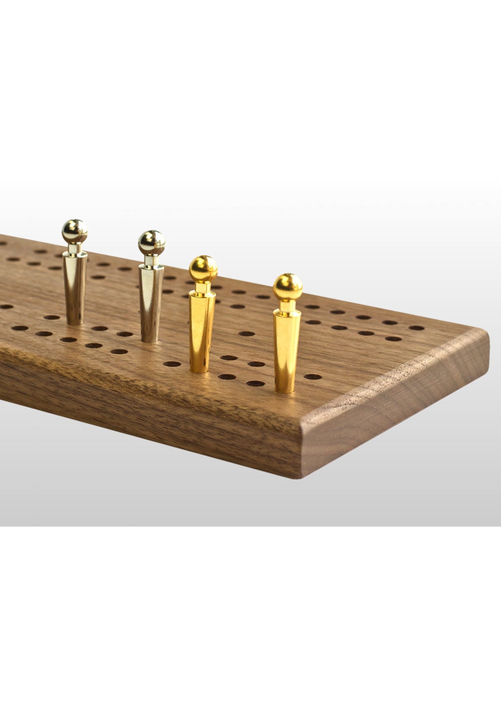 Alex Cramer Co. Club Size Cribbage Board