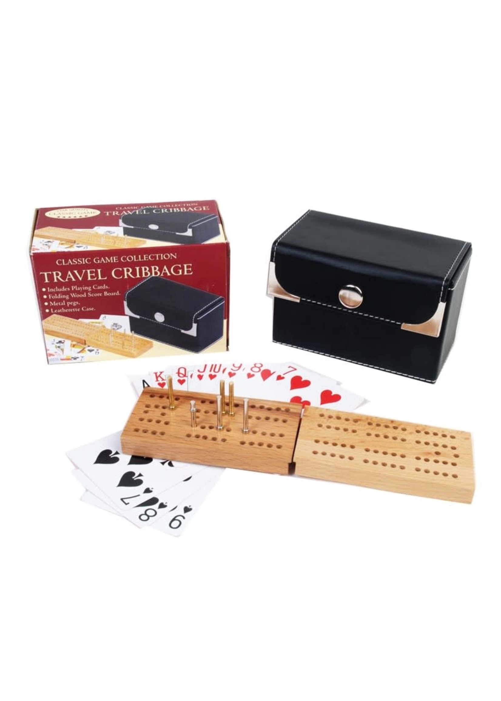 John Hansen Travel Cribbage Travel Set