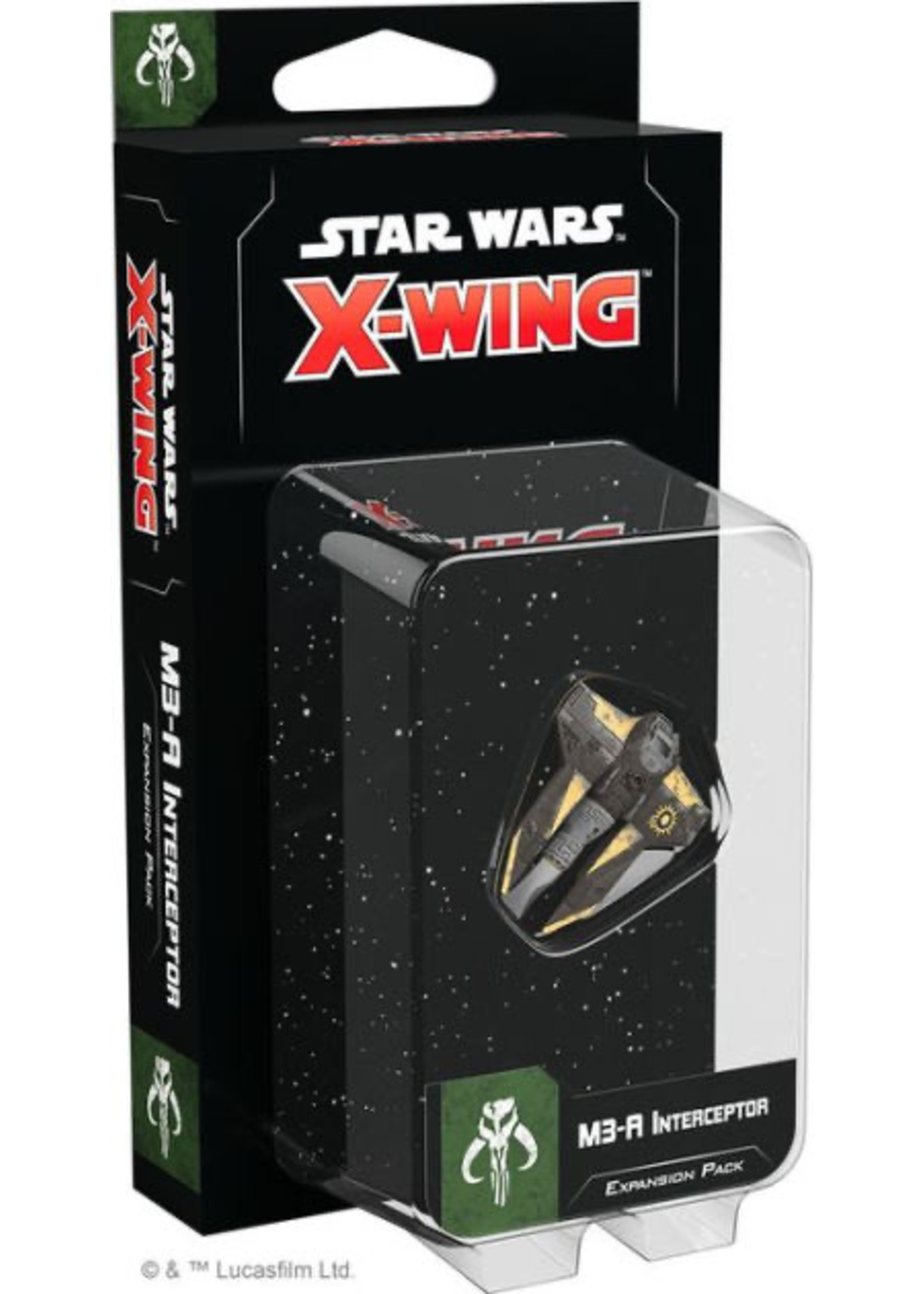 Fantasy Flight Games Star Wars X-Wing: M3-A Interceptor Expansion Pack 2nd ed