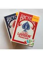 Bicycle Playing Cards E-Z-See LoVISION Playing Cards