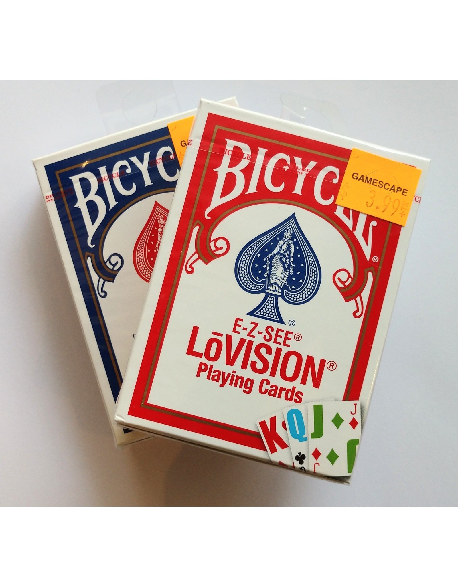 bicycle lovision playing cards