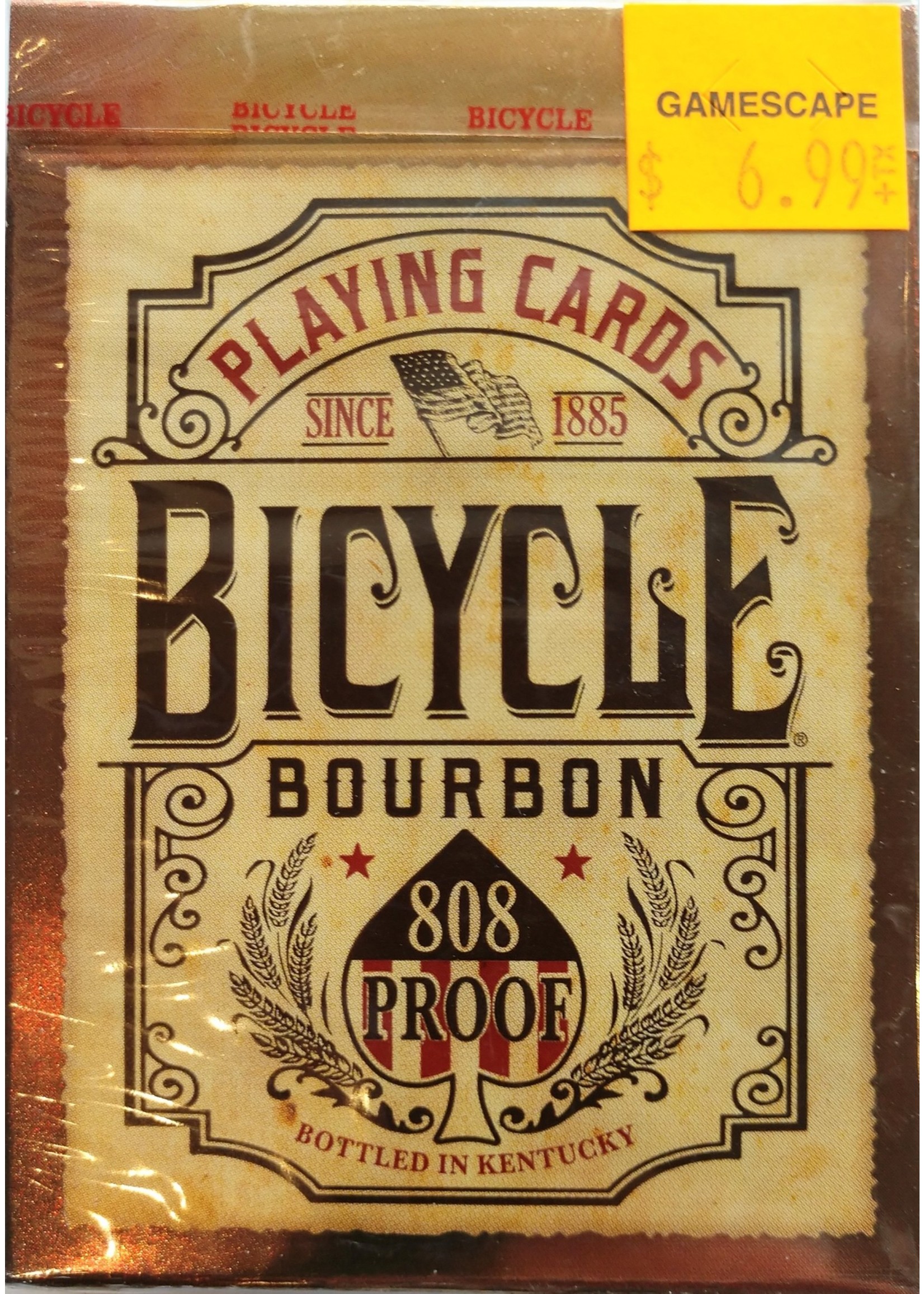 Bicycle Playing Cards Bourbon Playing Cards