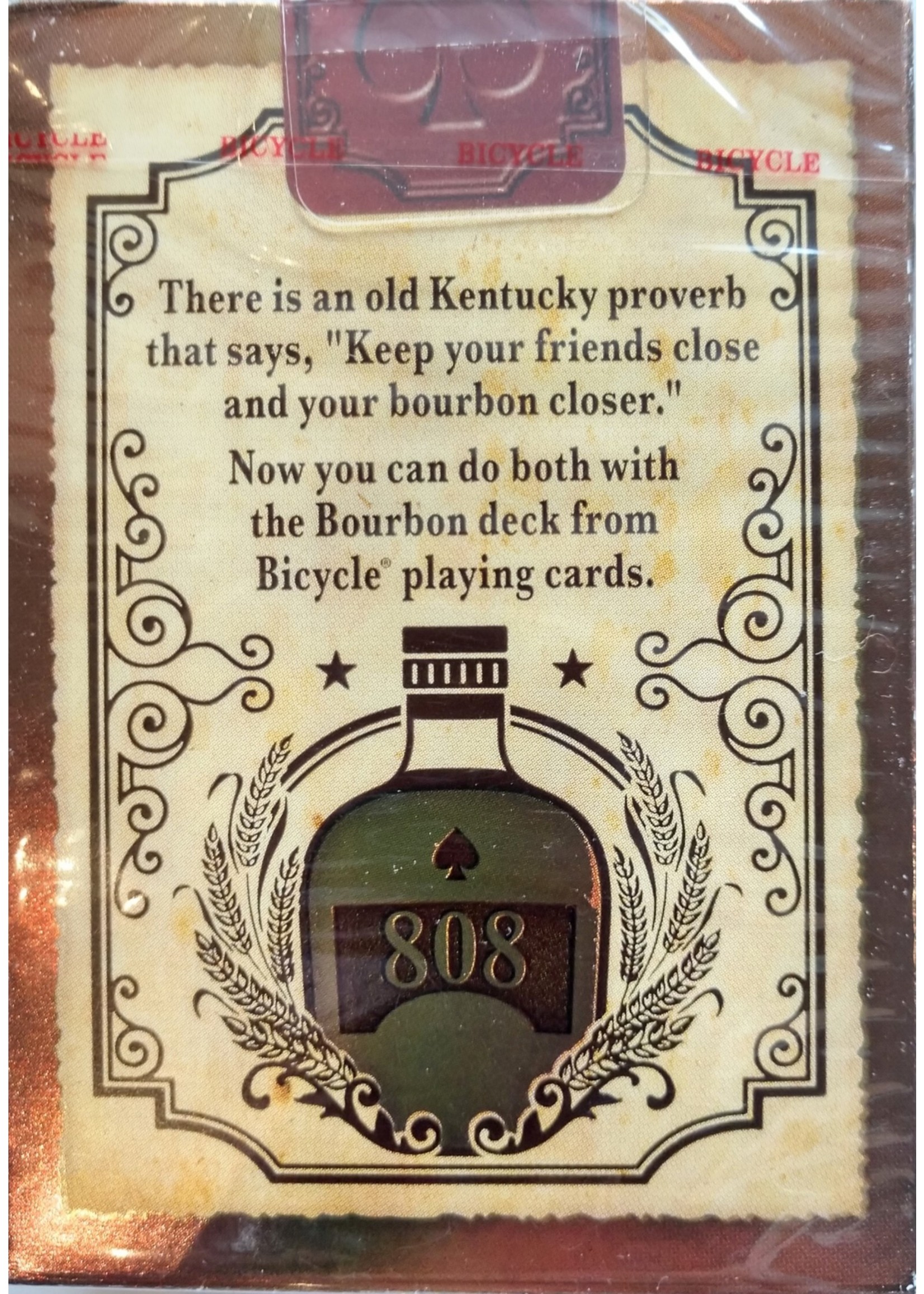 Bicycle Playing Cards Bourbon Playing Cards